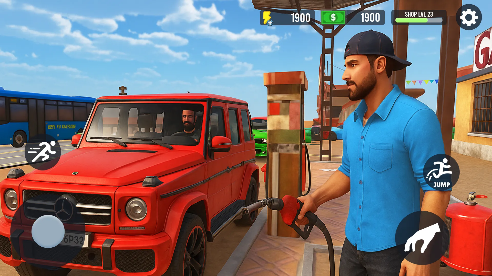 My Gas Station Simulator 2025 | Indus Appstore | Screenshot