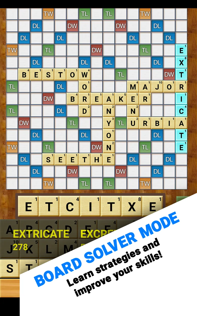 Word Breaker - Scrabble Helper | Indus Appstore | Screenshot