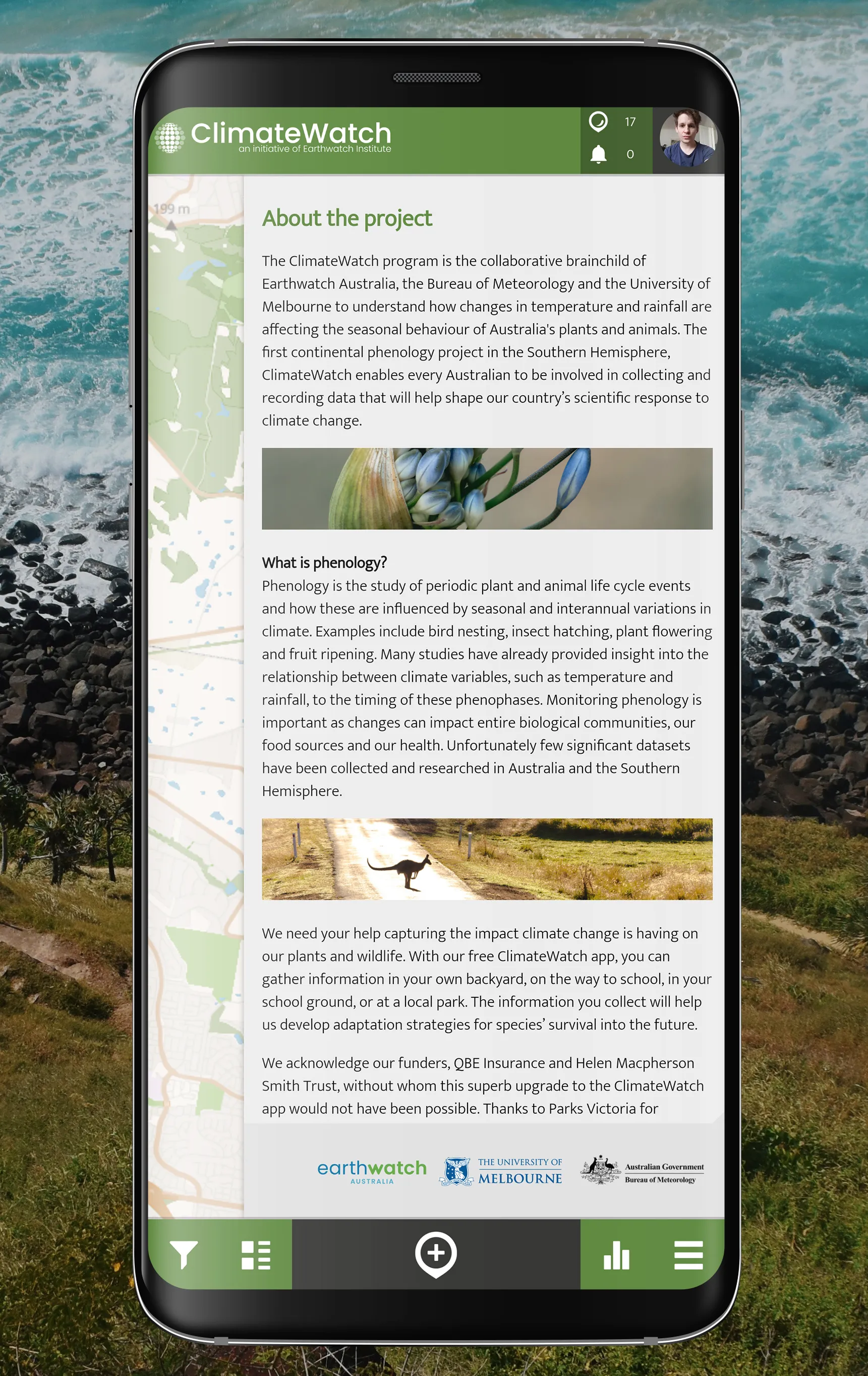 ClimateWatch | SPOTTERON | Indus Appstore | Screenshot