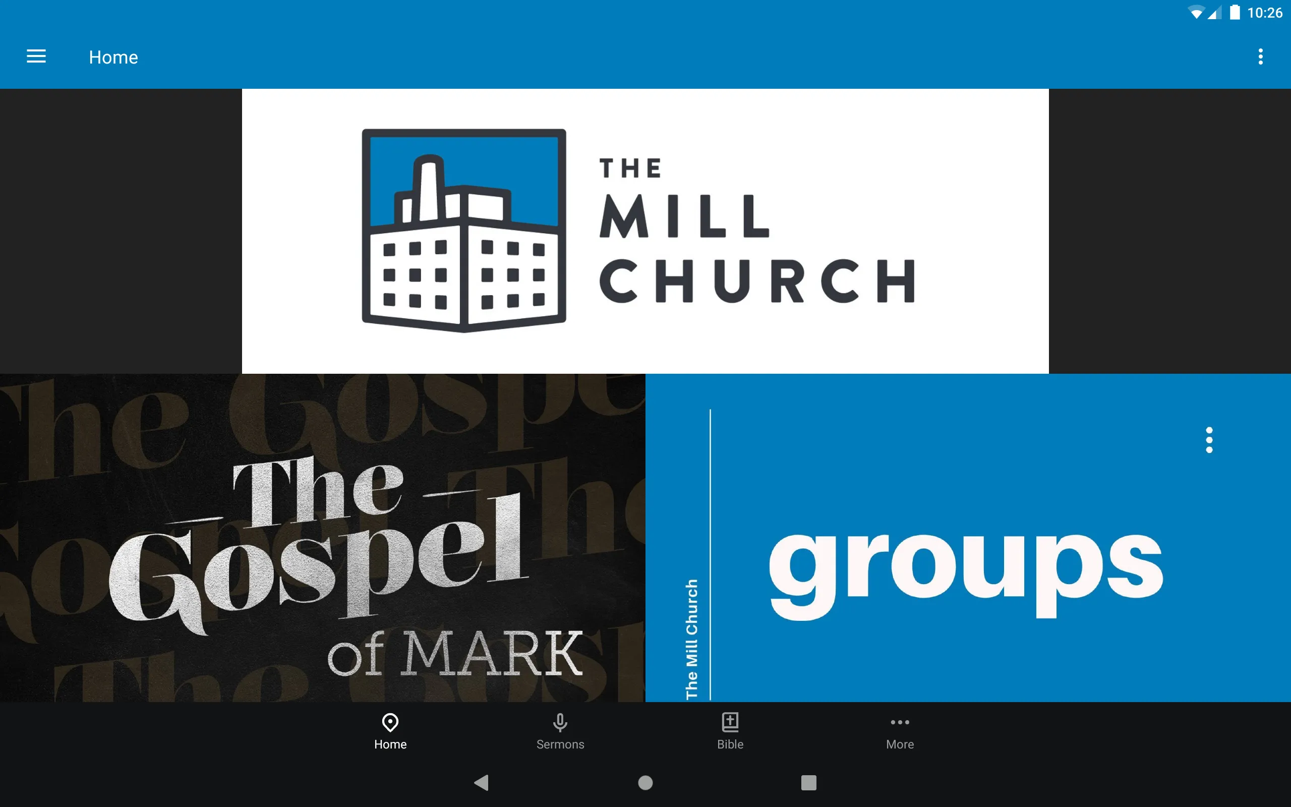 The Mill Church | Indus Appstore | Screenshot