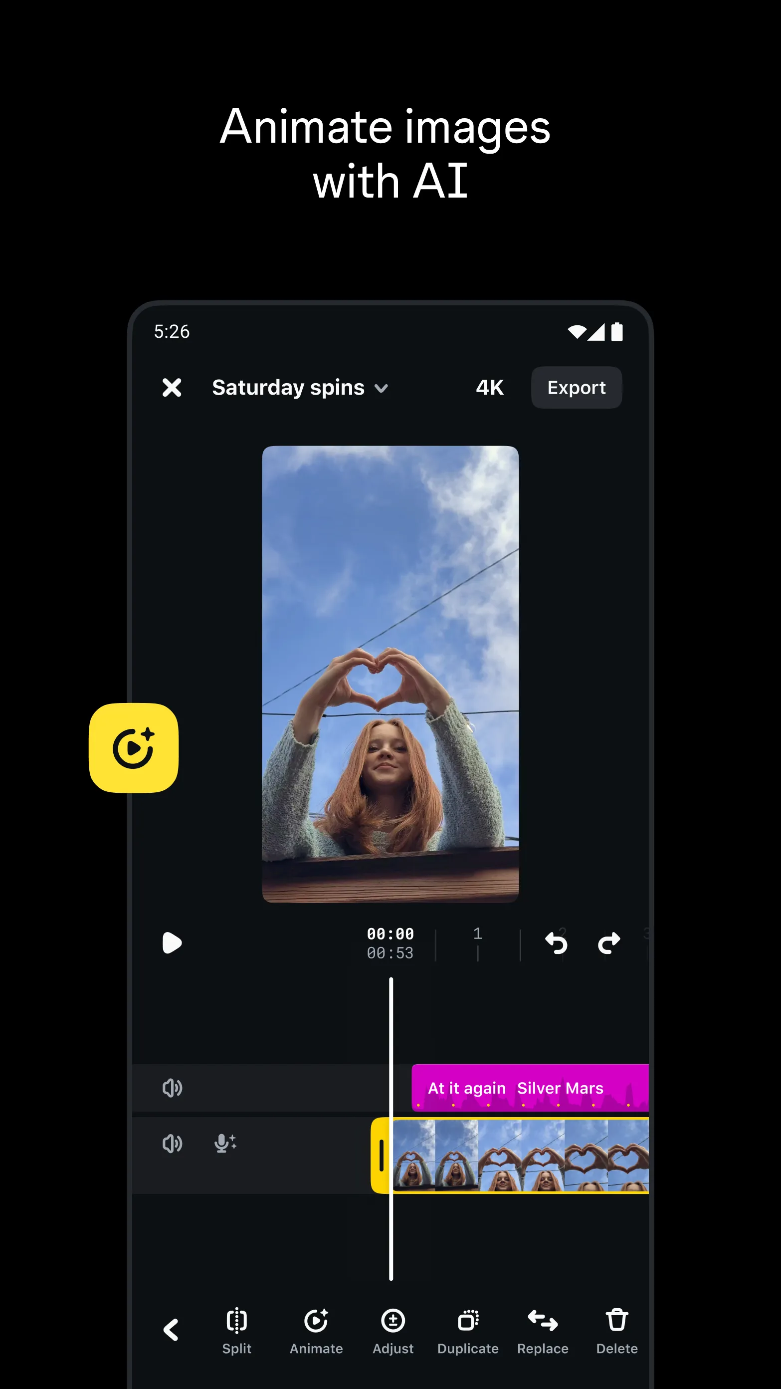 Edits, an Instagram app | Indus Appstore | Screenshot