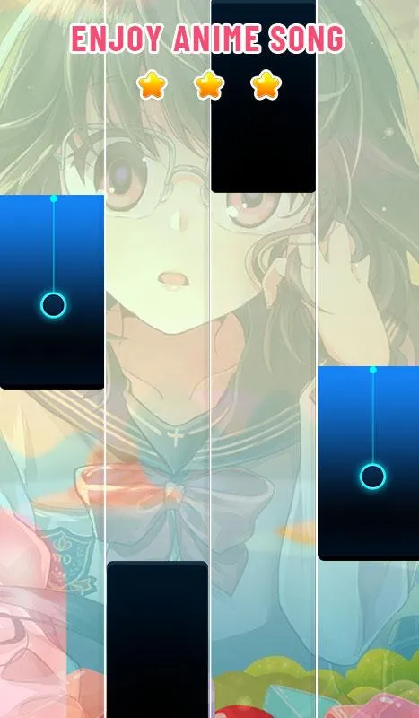 Piano Anime Music Tiles | Indus Appstore | Screenshot