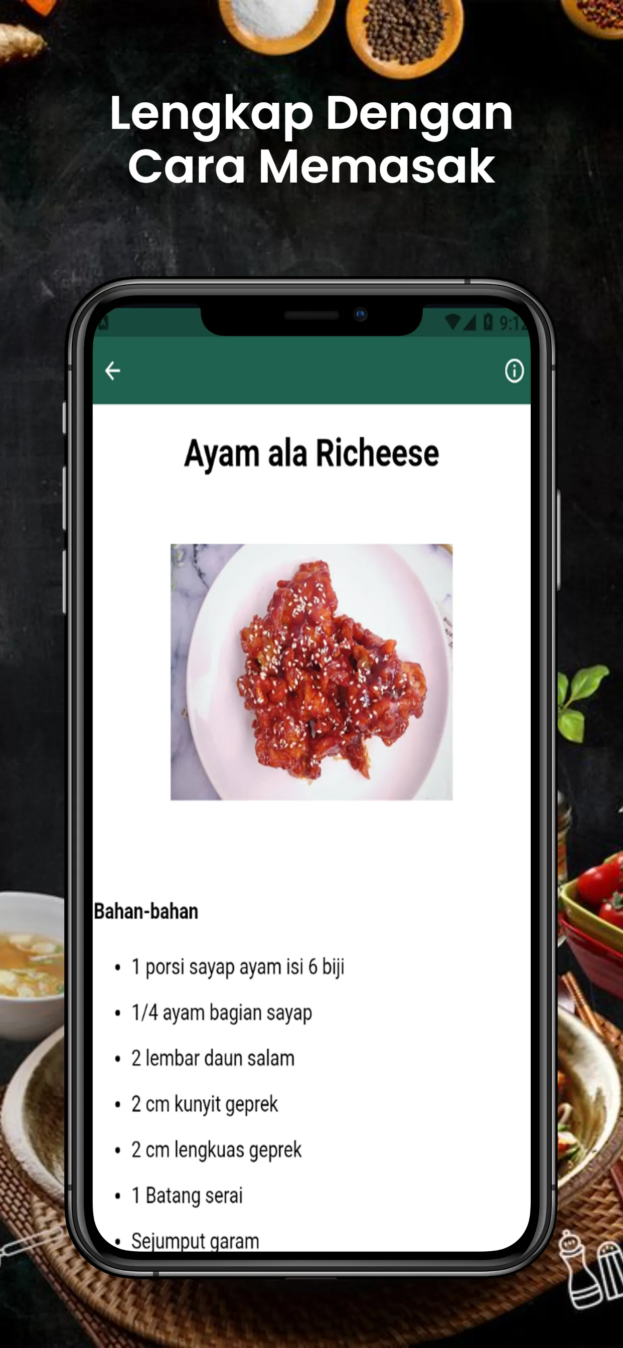 Resep Lauk Pauk Harian Praktis | Indus Appstore | Screenshot