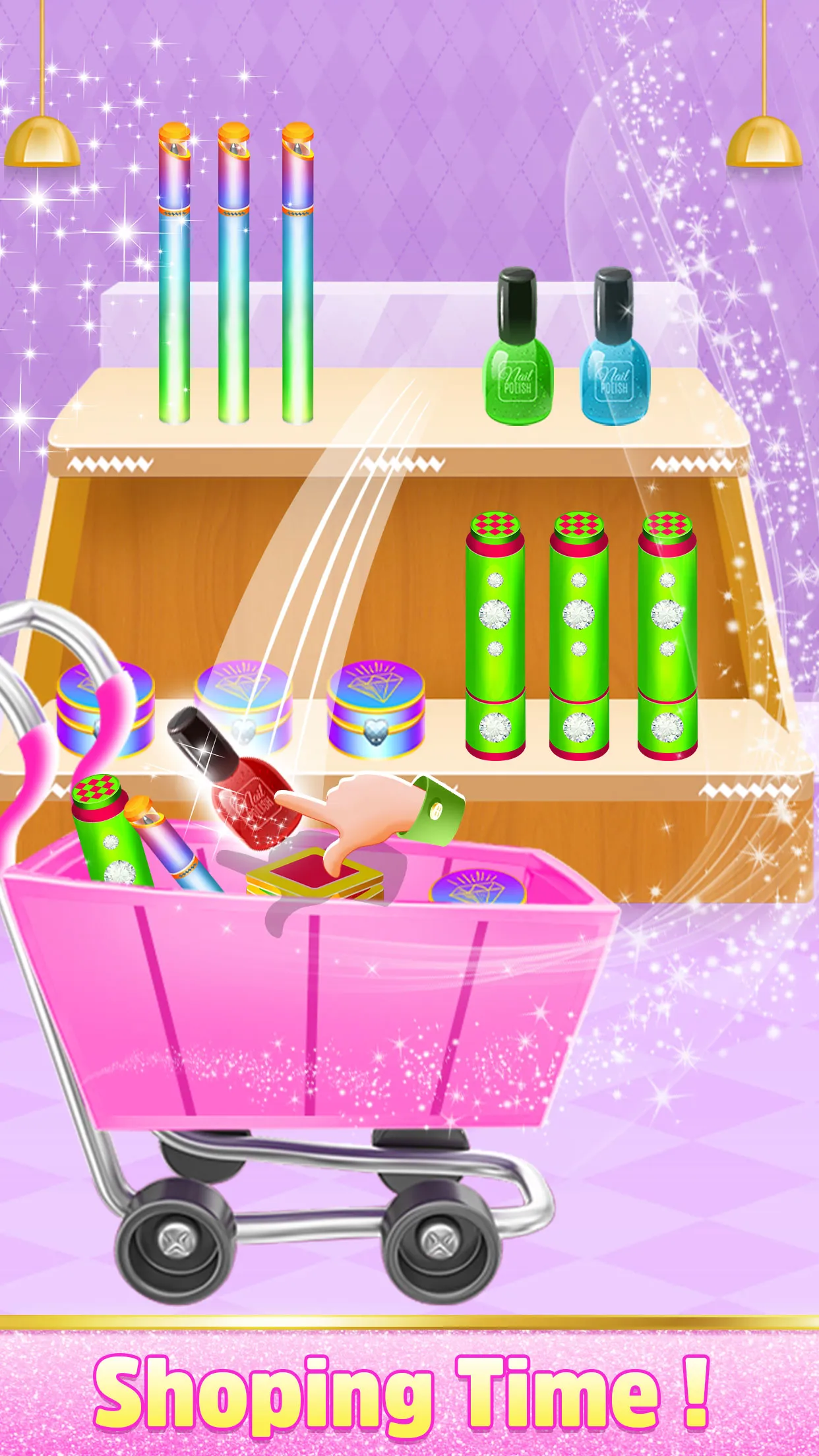 Girls Nail Art & Fashion Salon | Indus Appstore | Screenshot