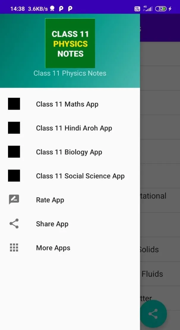 Class 11 Physics Notes | Indus Appstore | Screenshot