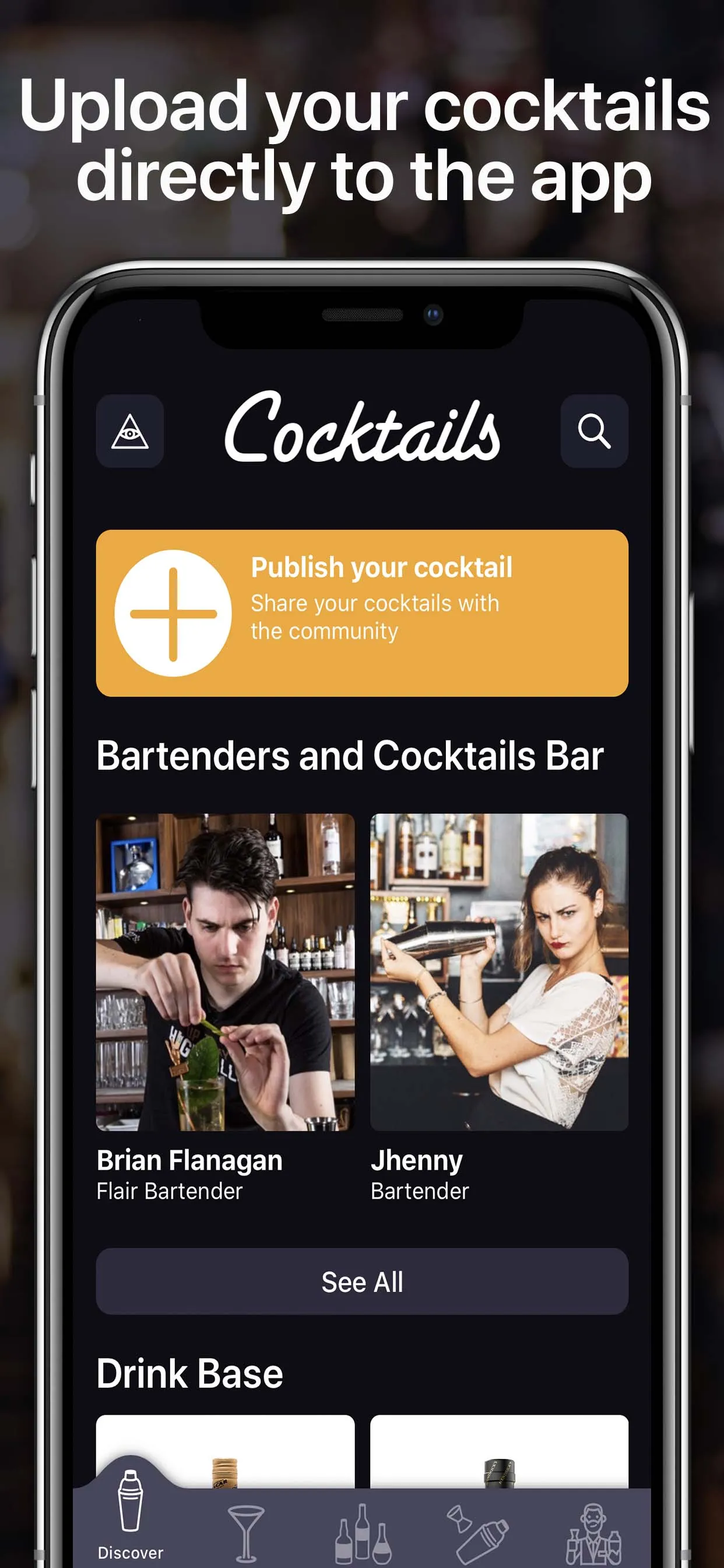 Cocktails for Real Bartender | Indus Appstore | Screenshot