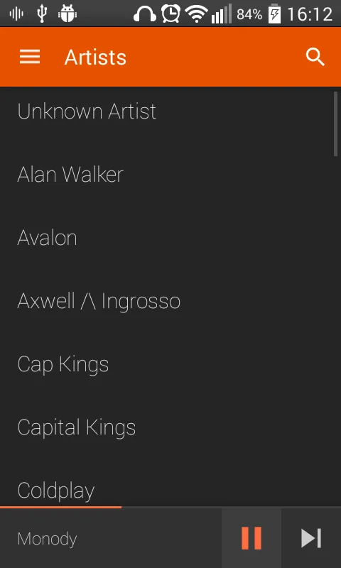 AudioVision Music Player | Indus Appstore | Screenshot
