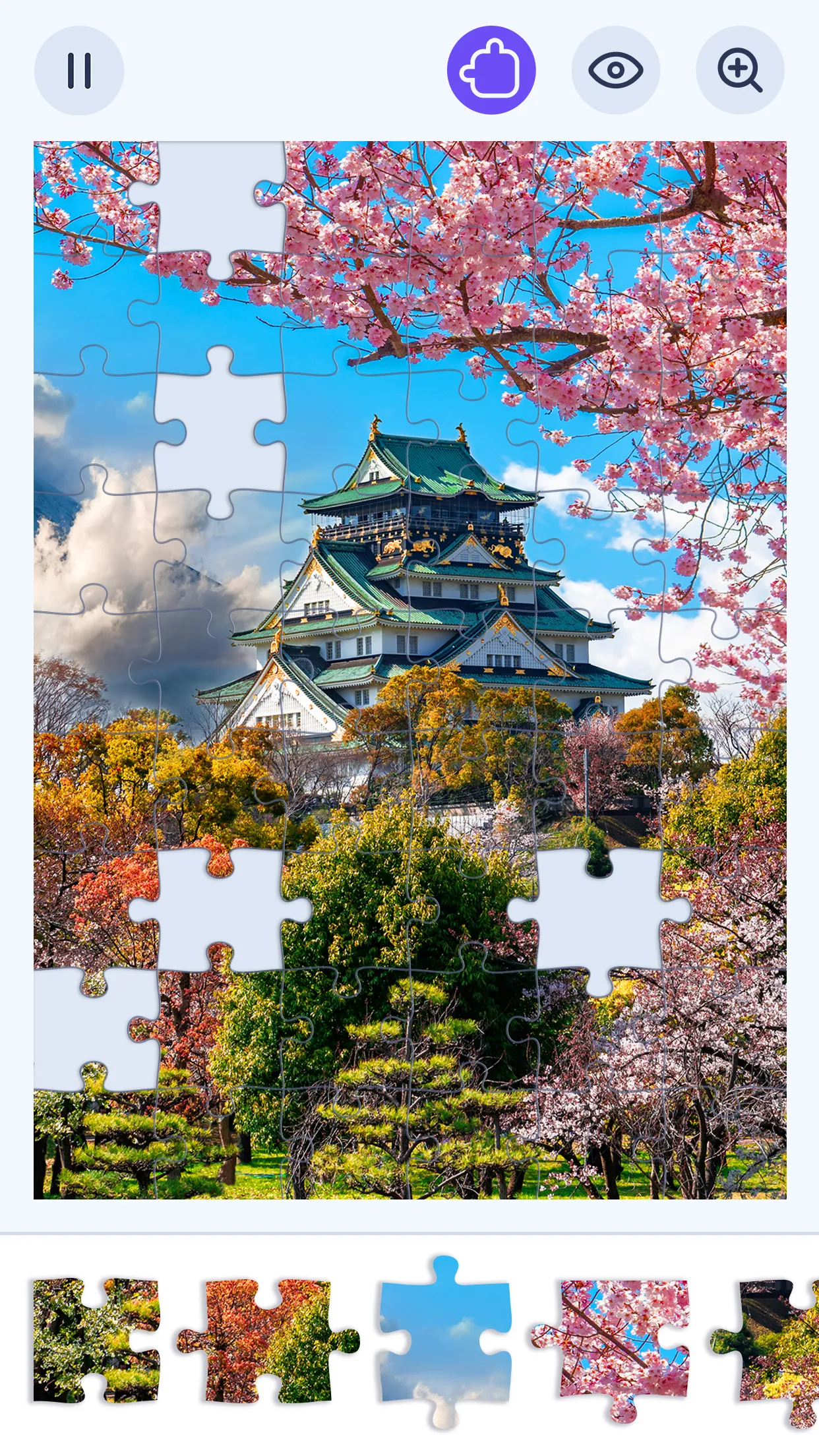 Jigsawgram: Jigsaw Puzzle Game | Indus Appstore | Screenshot