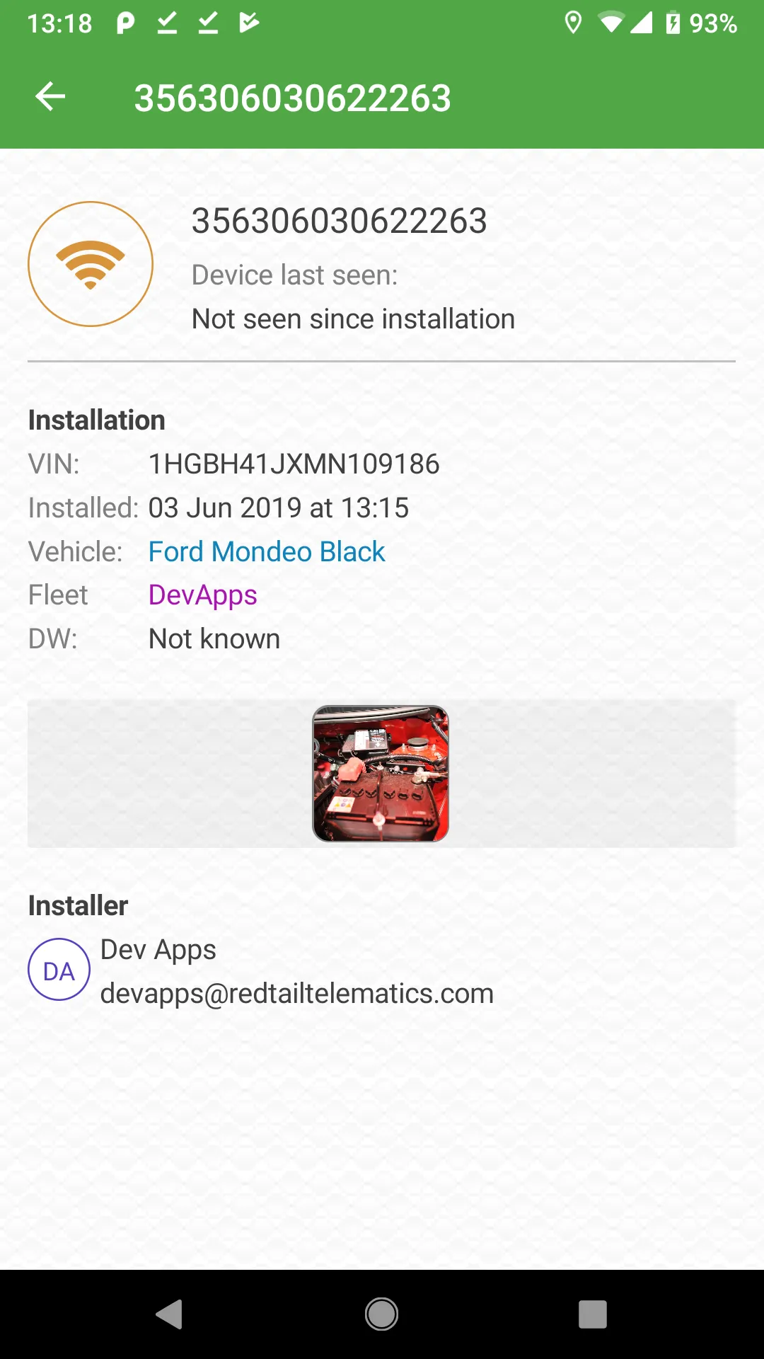 Redtail Installer | Indus Appstore | Screenshot