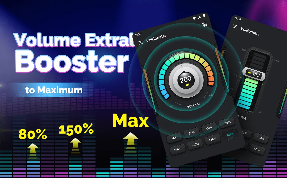 Volume Booster - Sound Booster | Indus Appstore | Screenshot