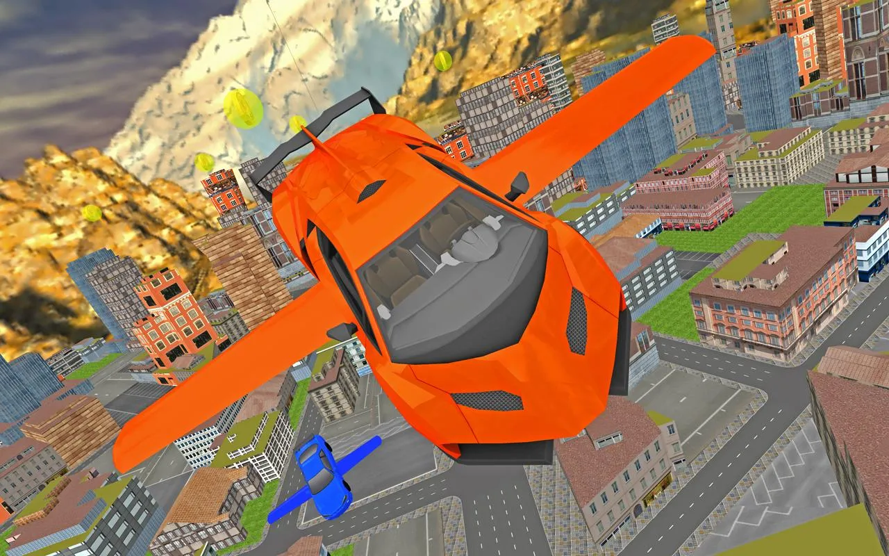 Futuristic Real Flying Car 3D | Indus Appstore | Screenshot