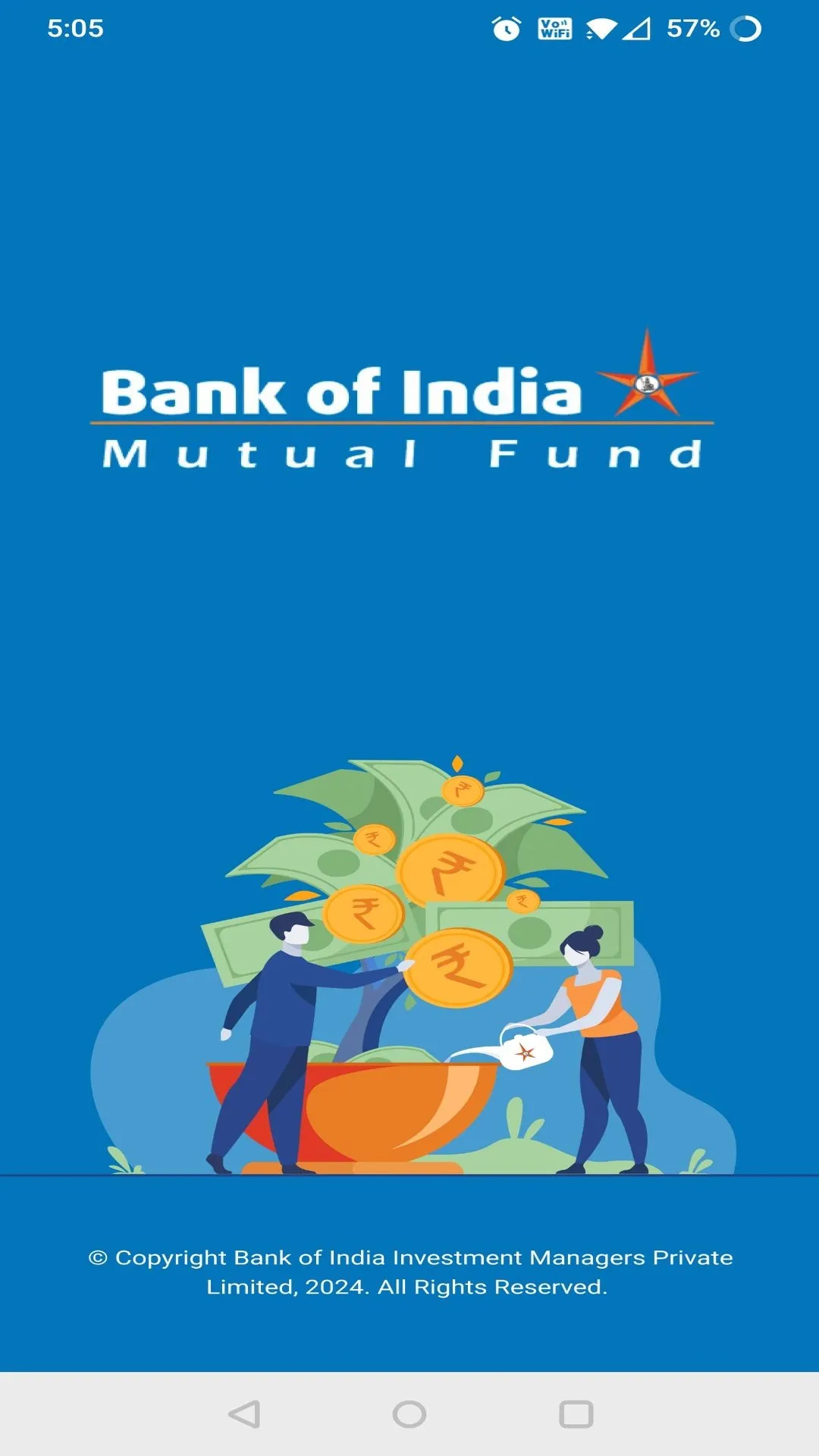 BANK OF INDIA MUTUAL FUND | Indus Appstore | Screenshot