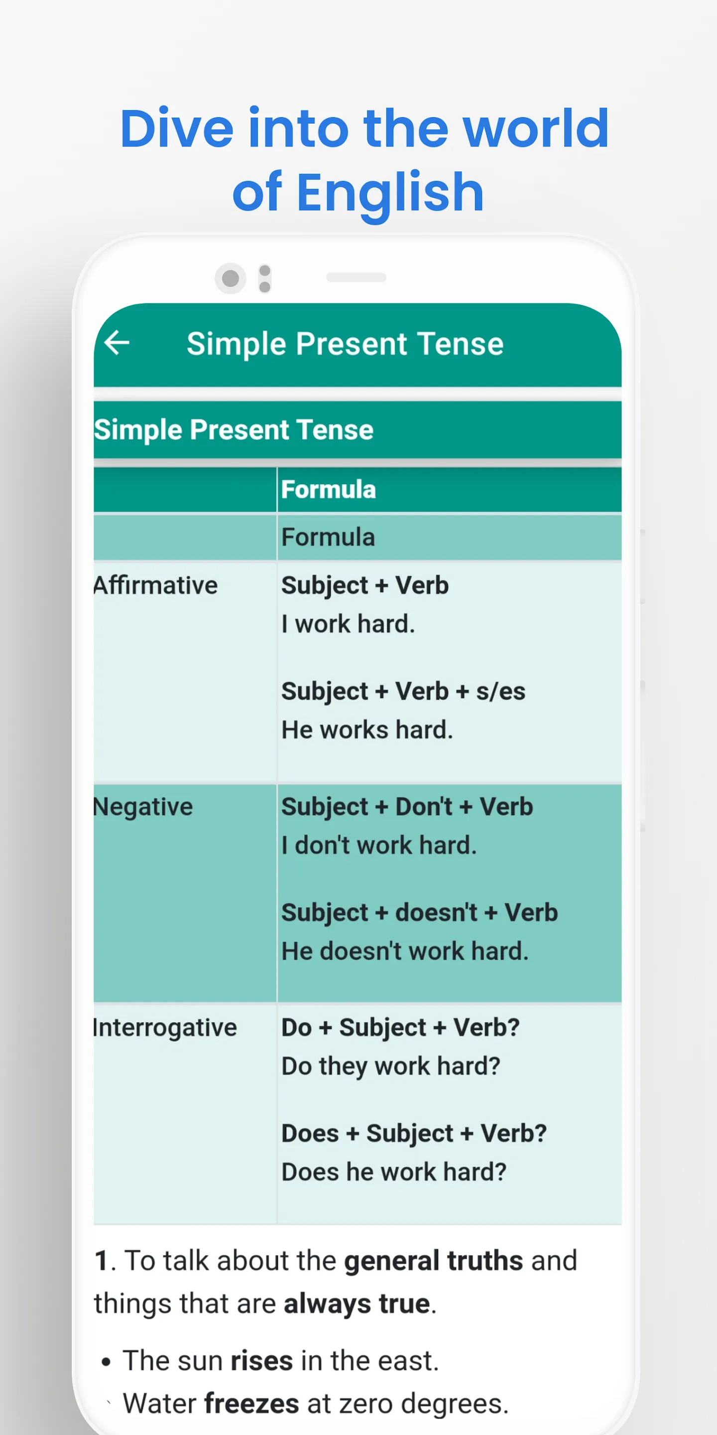 Grammar Pro: Basics & Tests | Indus Appstore | Screenshot