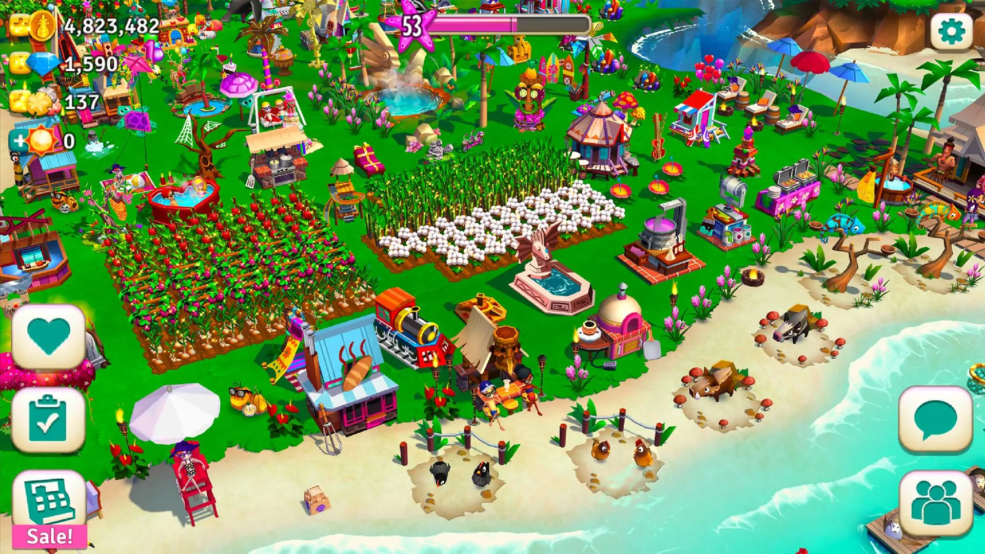 FarmVille 2: Tropic Escape | Indus Appstore | Screenshot