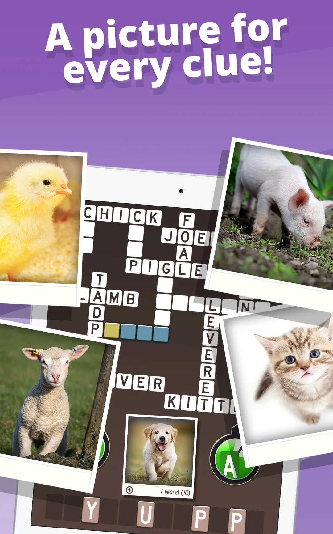 Picture Perfect Crossword | Indus Appstore | Screenshot