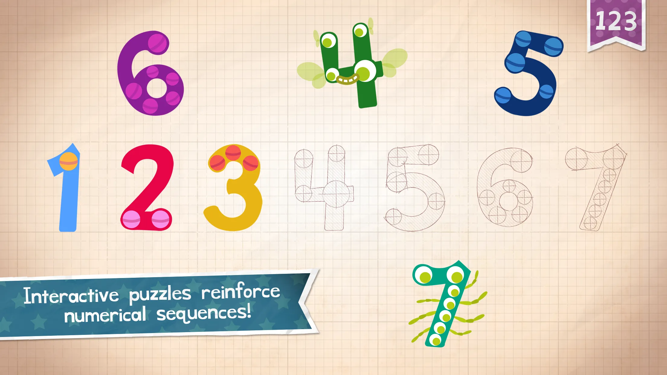 Endless Numbers | Indus Appstore | Screenshot