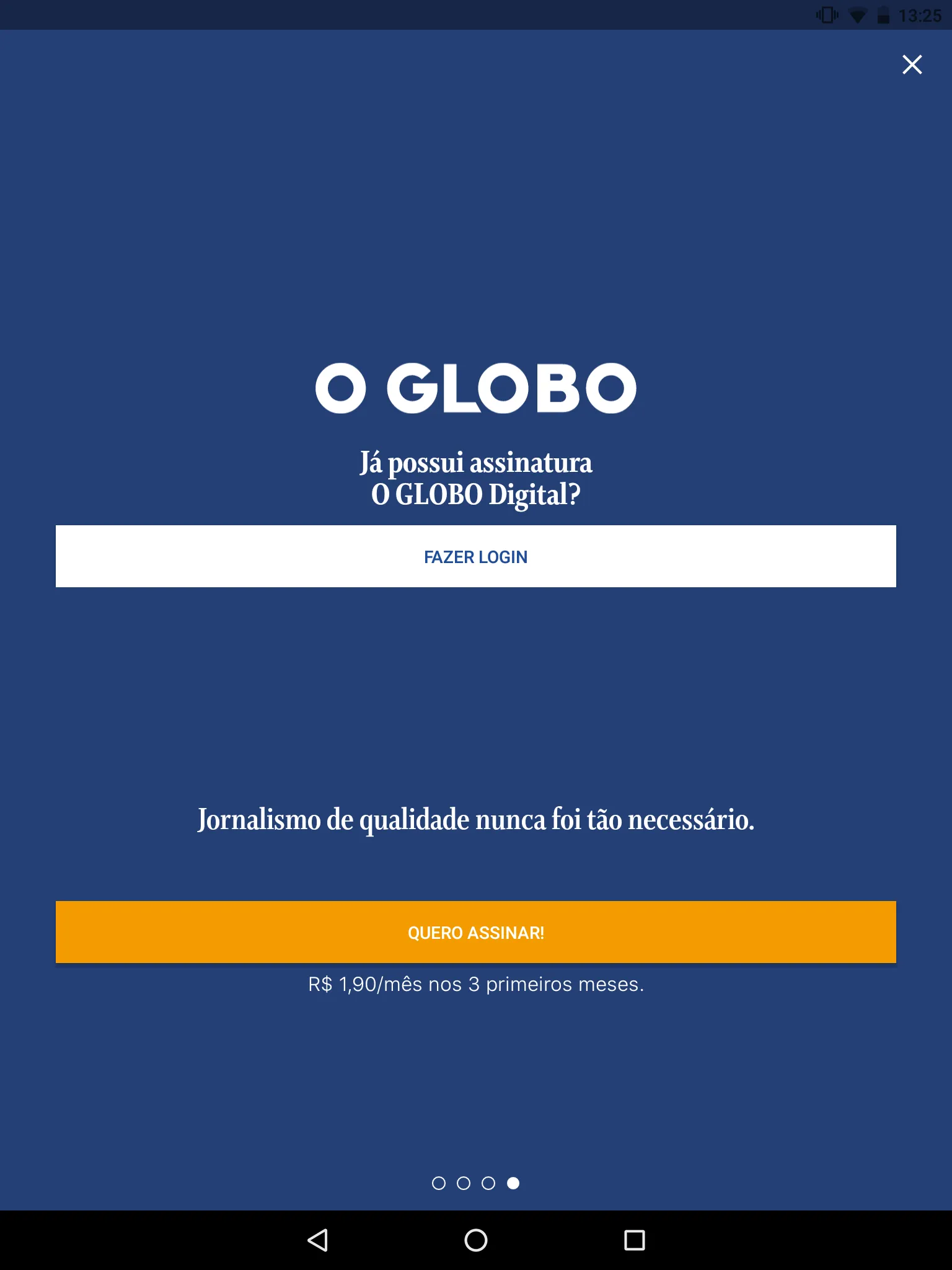 O Globo | Indus Appstore | Screenshot