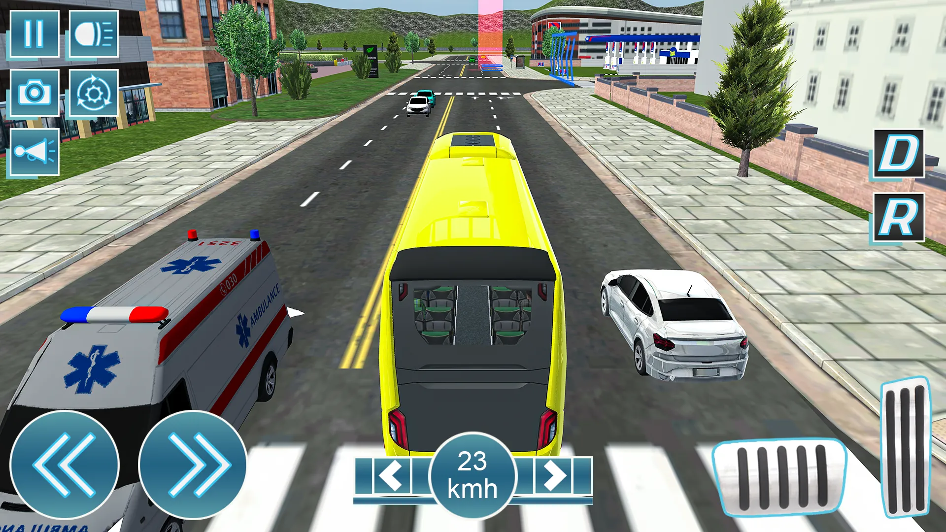 Passenger Bus: Real Bus Games | Indus Appstore | Screenshot
