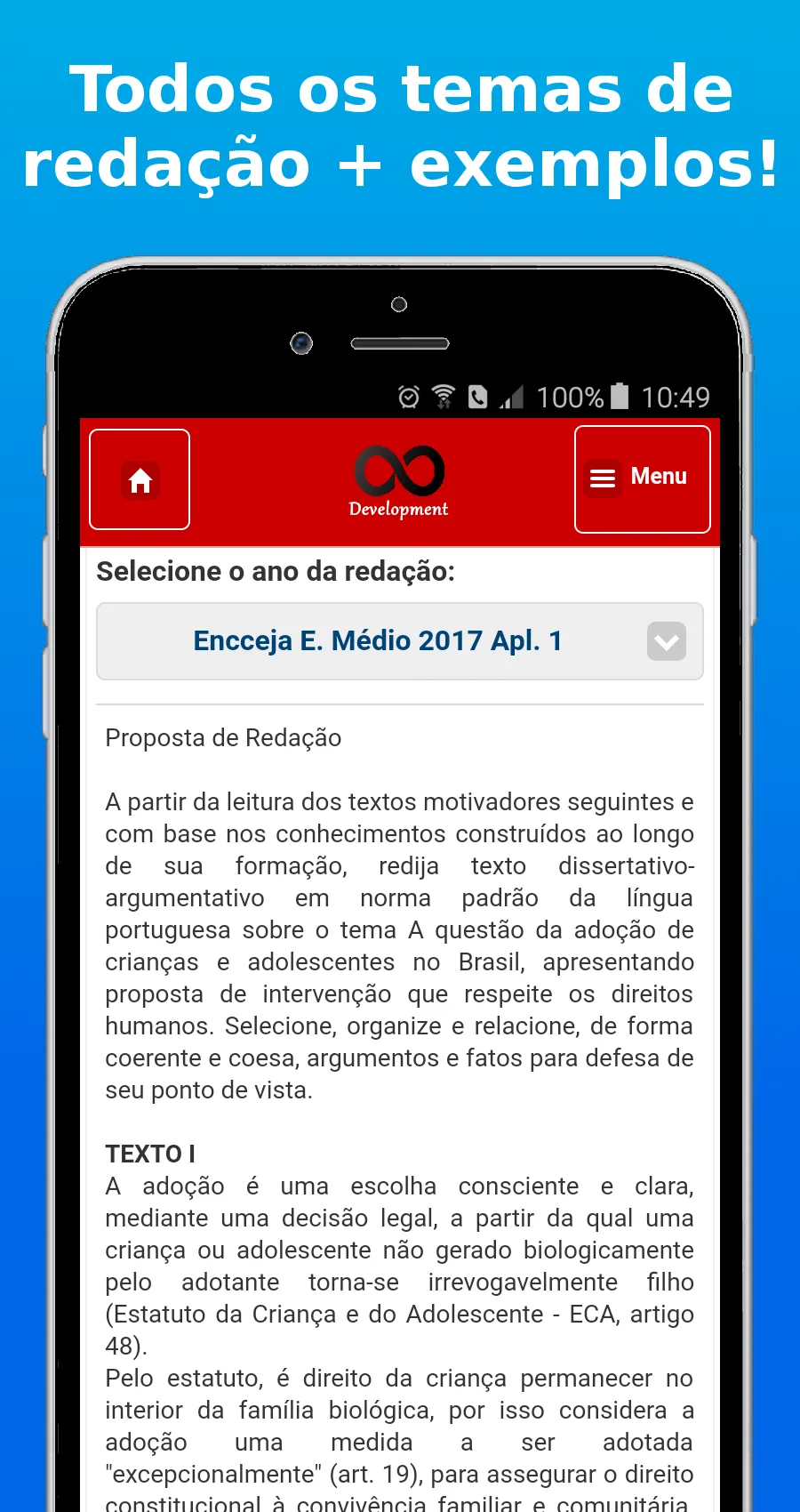 Prepara: Encceja Simulado 2025 | Indus Appstore | Screenshot