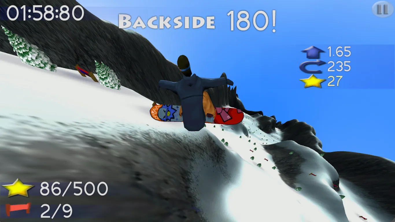 B.M.Snowboard Demo | Indus Appstore | Screenshot