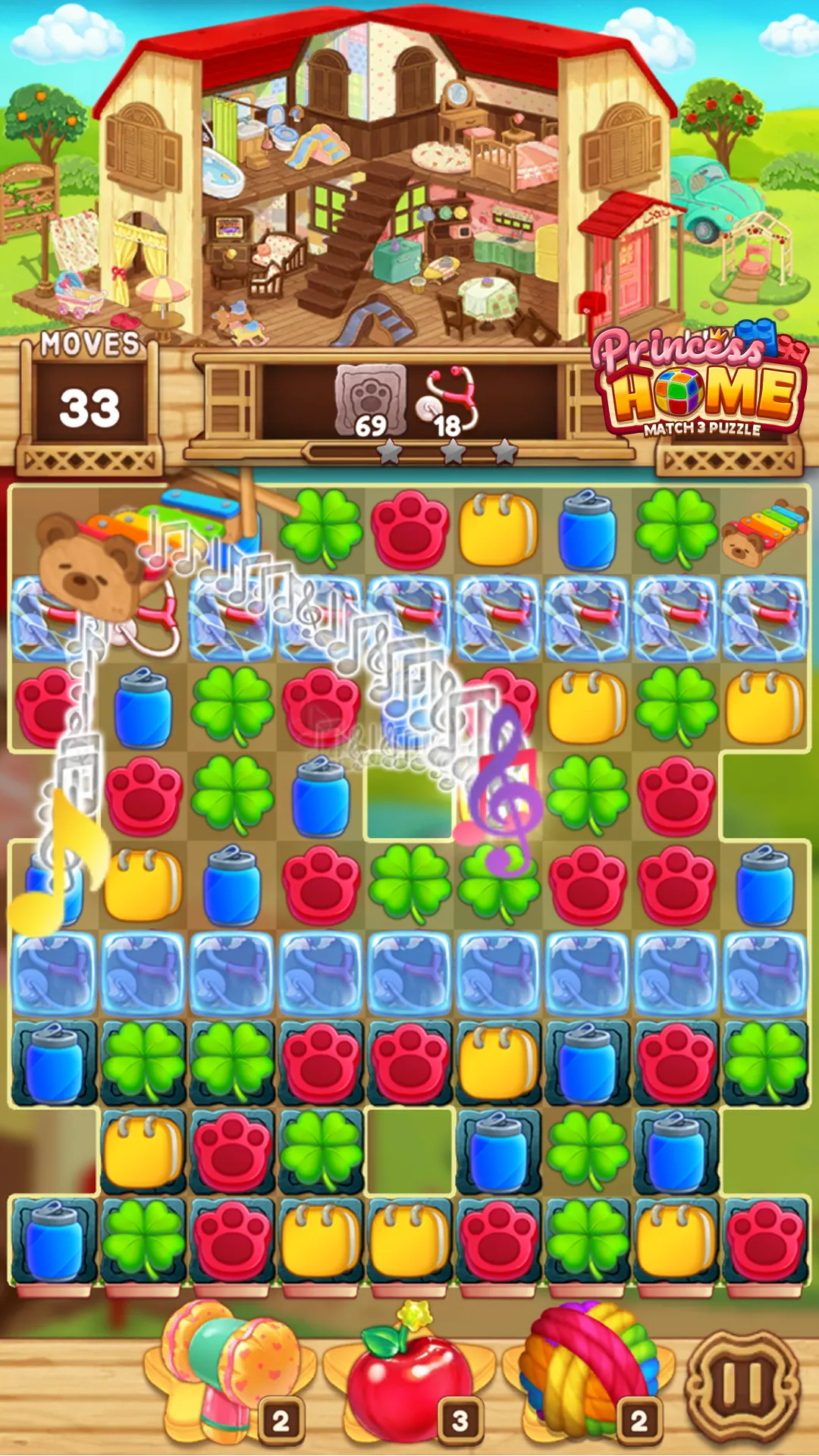 Princess Home: Match 3 Puzzle | Indus Appstore | Screenshot