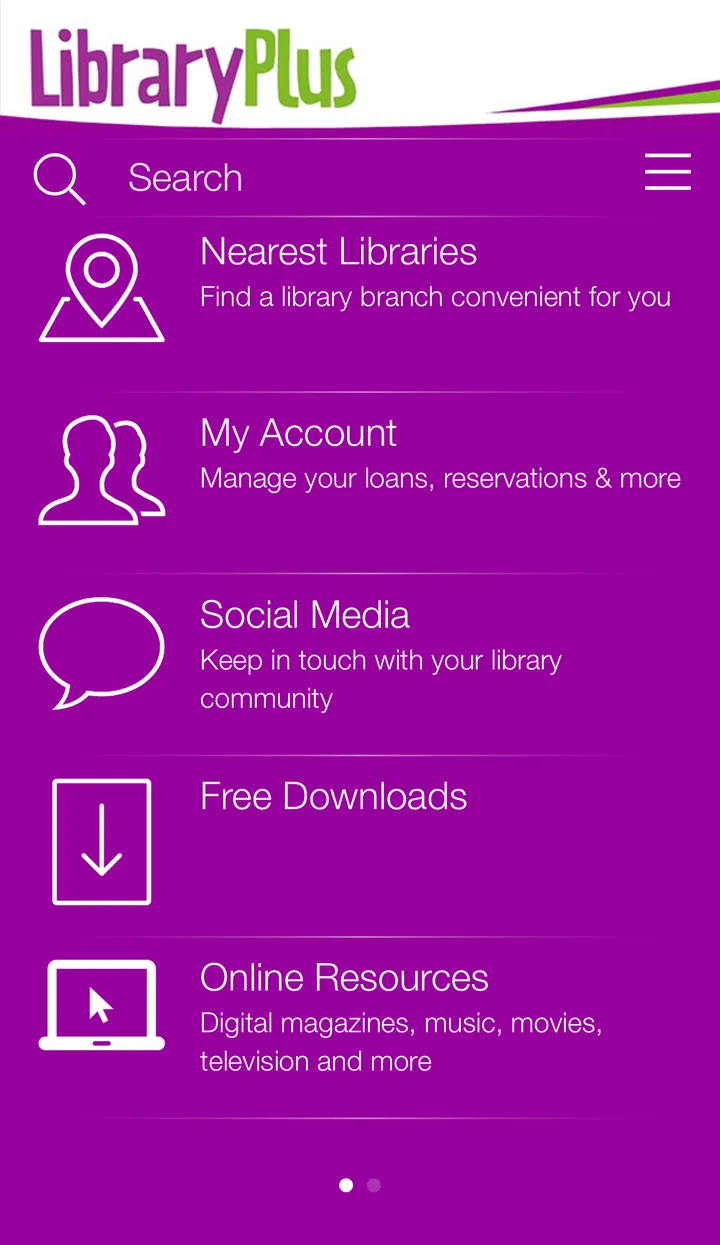 Northamptonshire Libraries | Indus Appstore | Screenshot