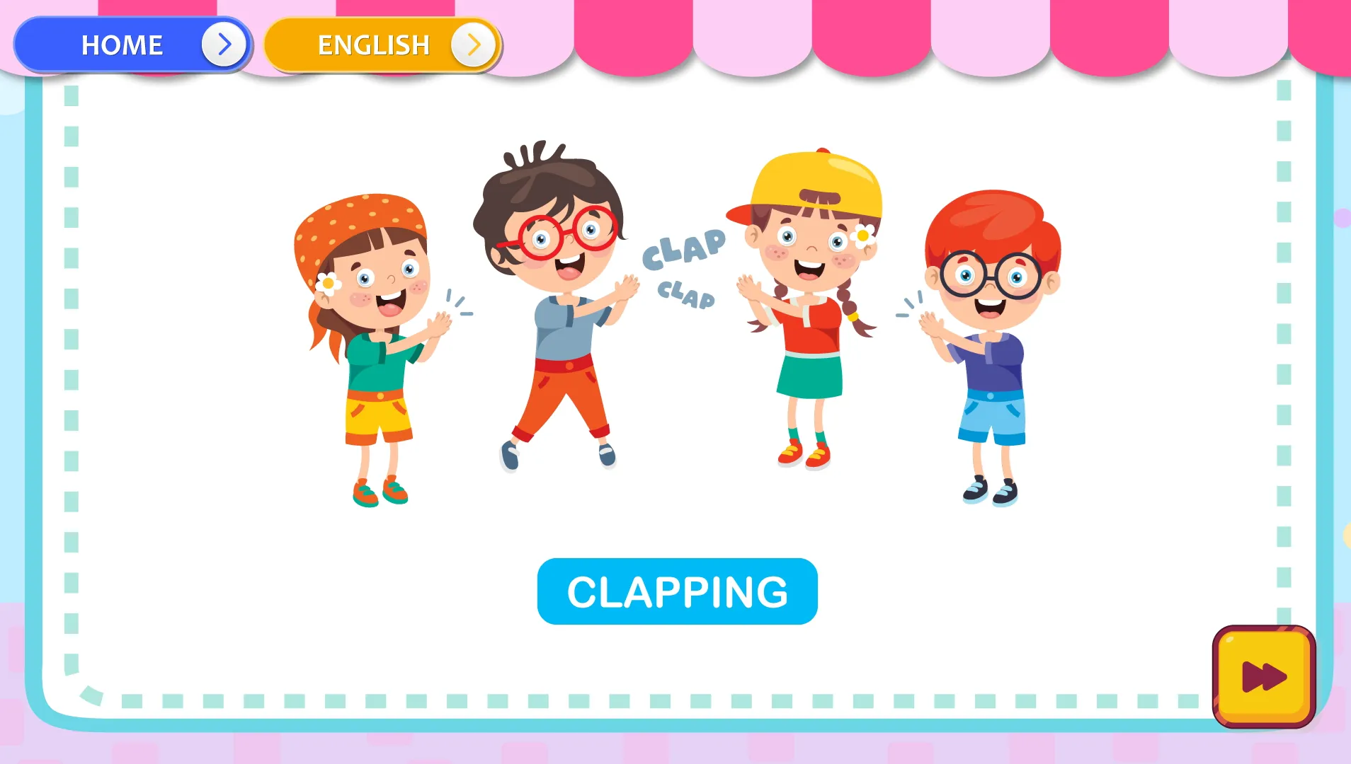 Nursery LKG UKG Learning App | Indus Appstore | Screenshot