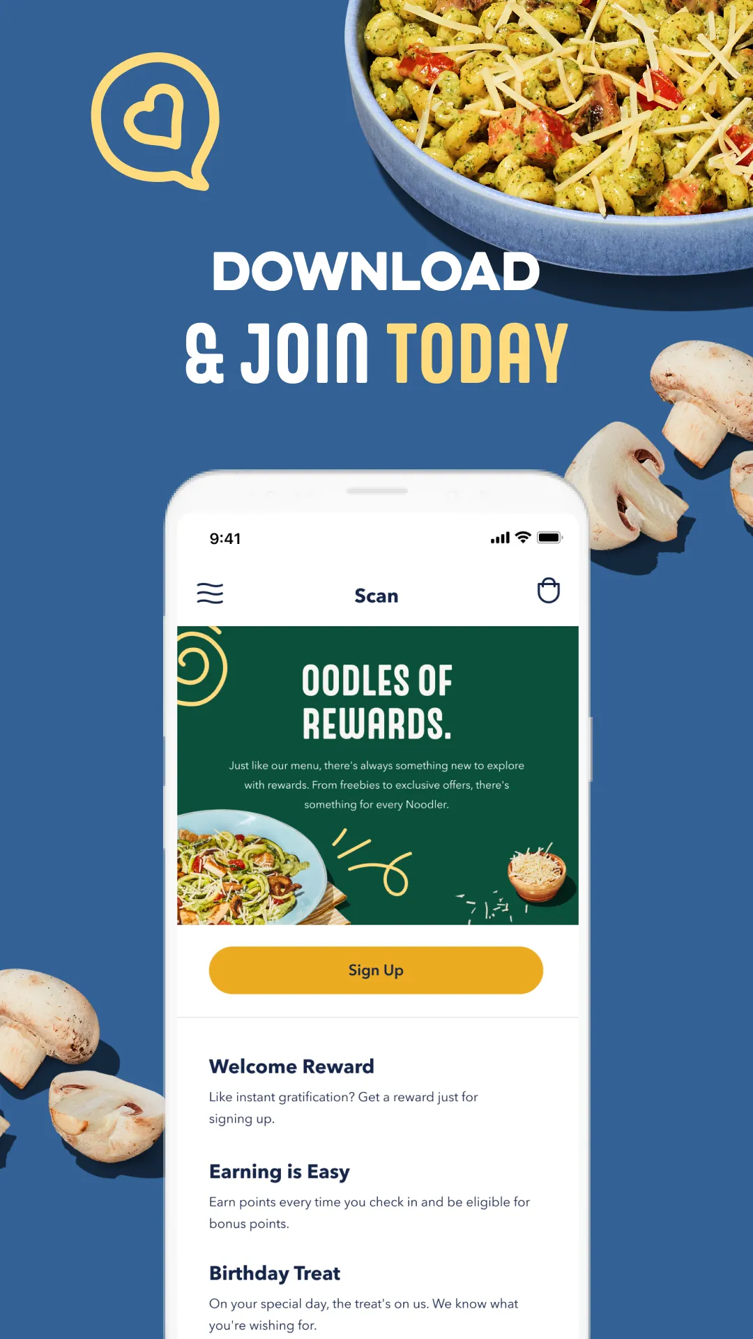 Noodles & Company | Indus Appstore | Screenshot