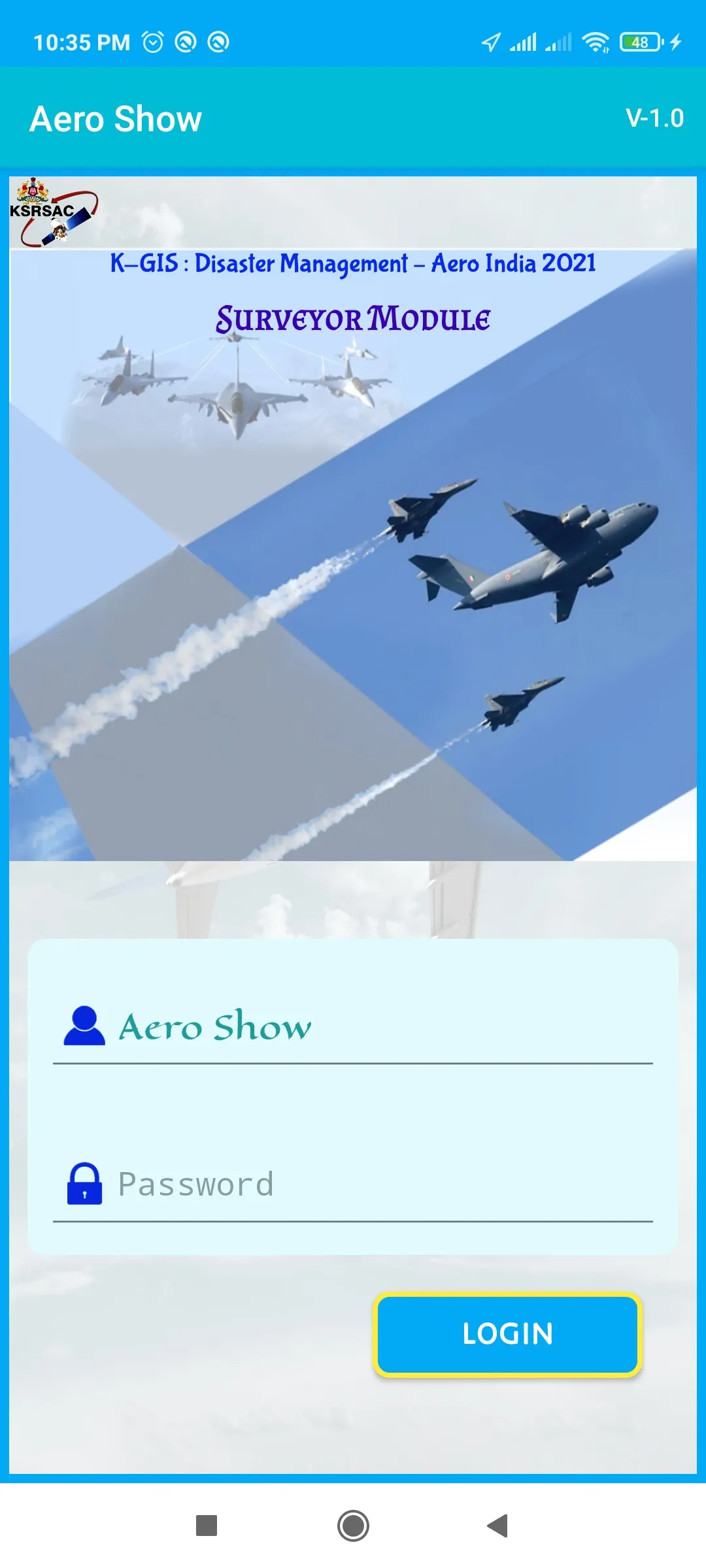 AeroIndia 2023 | Indus Appstore | Screenshot