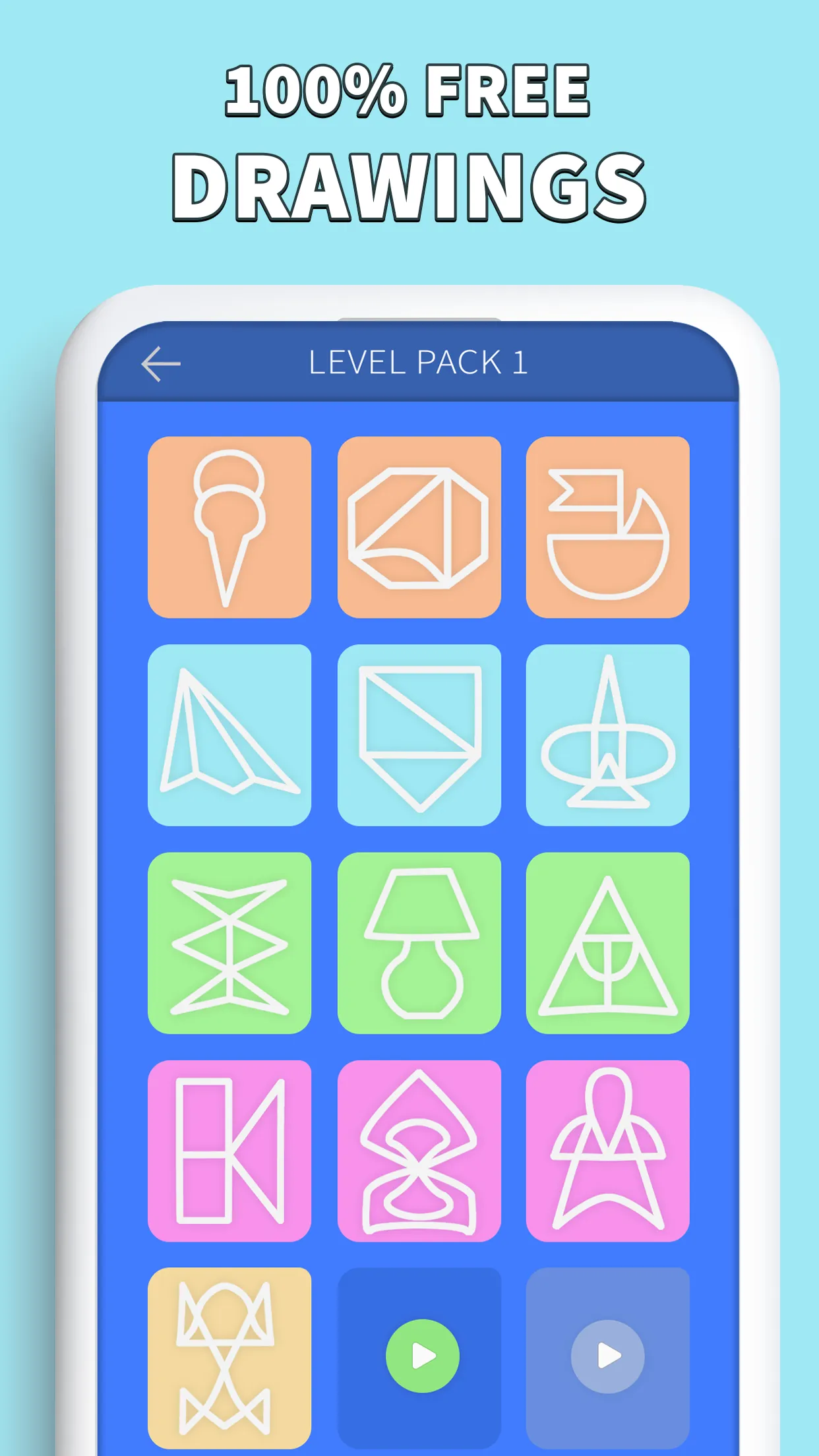 One Line: Drawing Puzzle Game | Indus Appstore | Screenshot