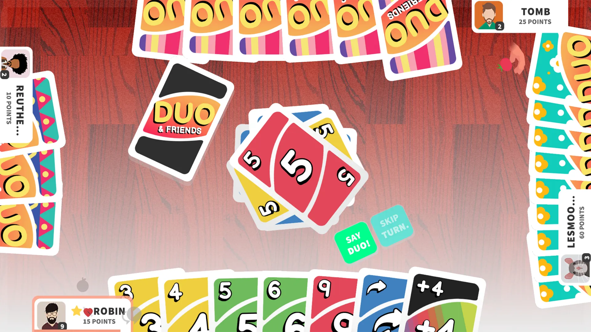 DUO & Friends – Uno Cards | Indus Appstore | Screenshot