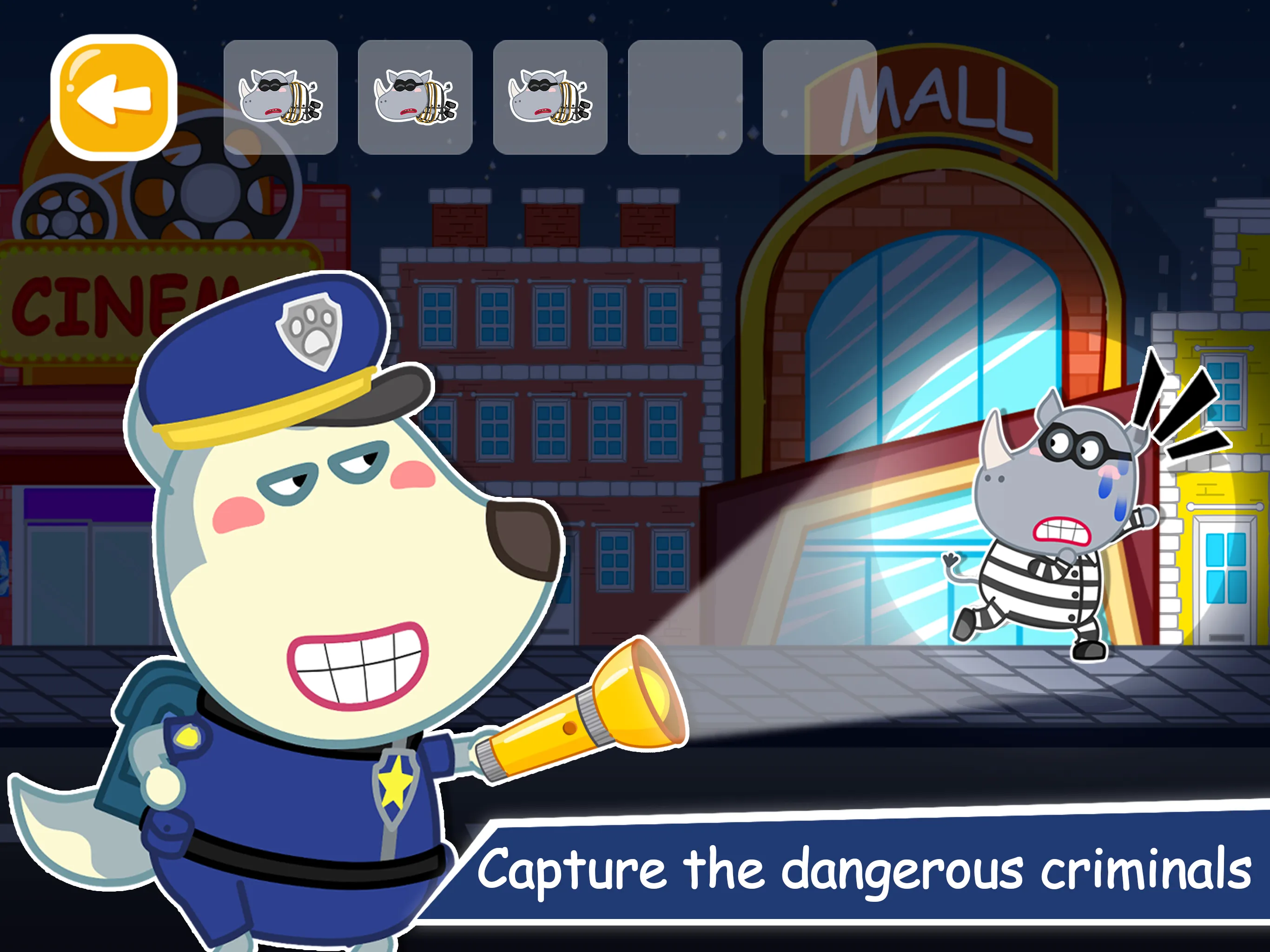 Wolfoo - We are the police | Indus Appstore | Screenshot