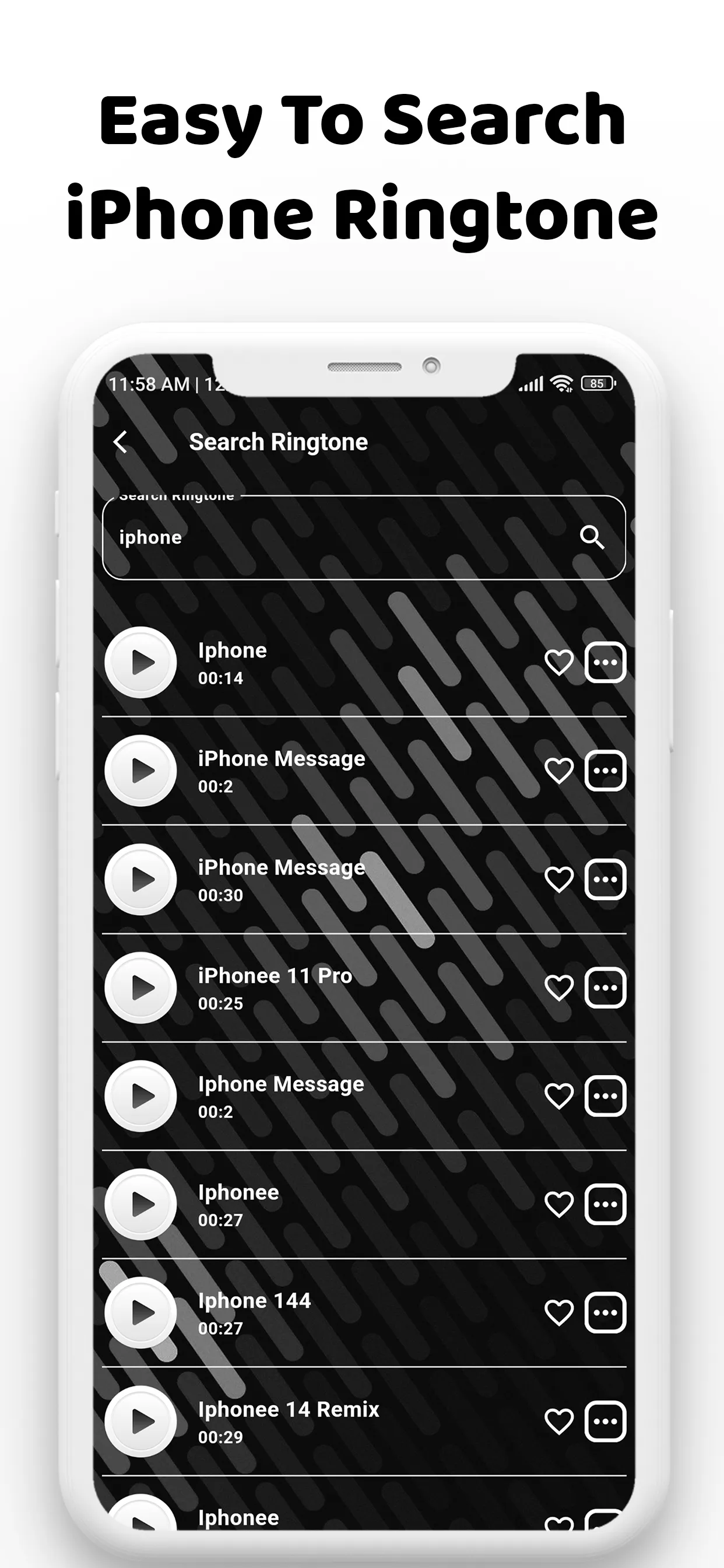 iPhone All Ringtones Download | Indus Appstore | Screenshot