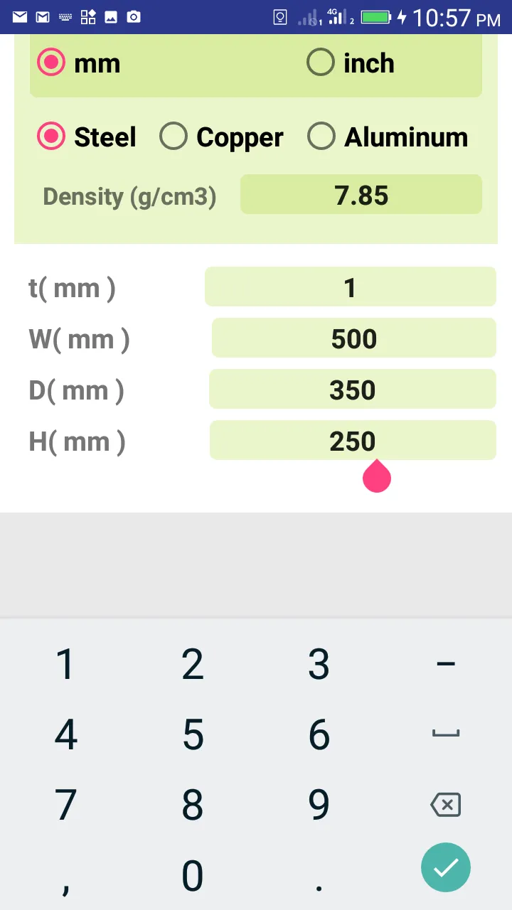 Cone + Calculator | Indus Appstore | Screenshot