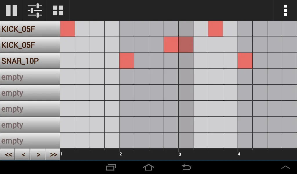 GrooveMixer Beat Maker | Indus Appstore | Screenshot