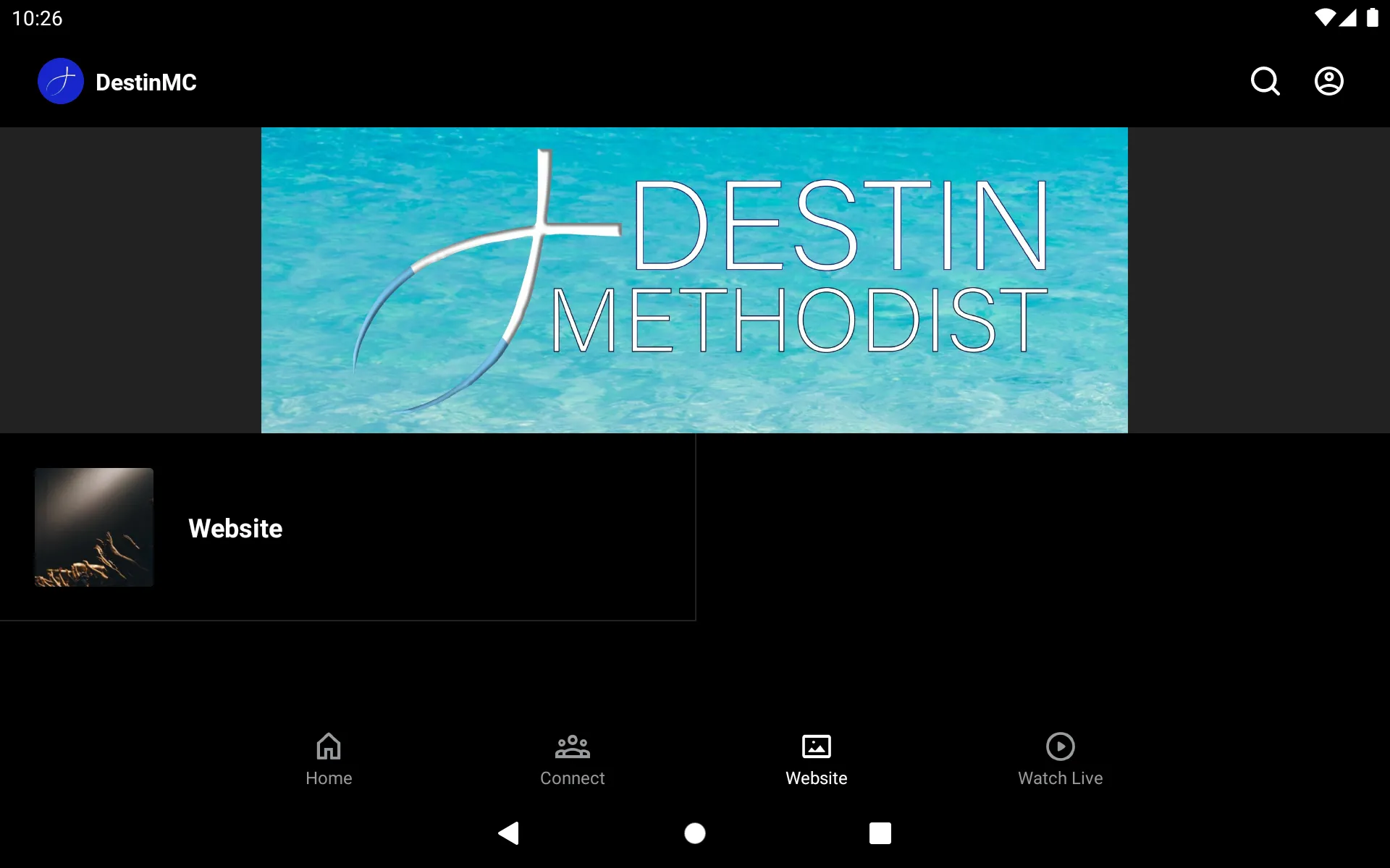 Destin Methodist | Indus Appstore | Screenshot