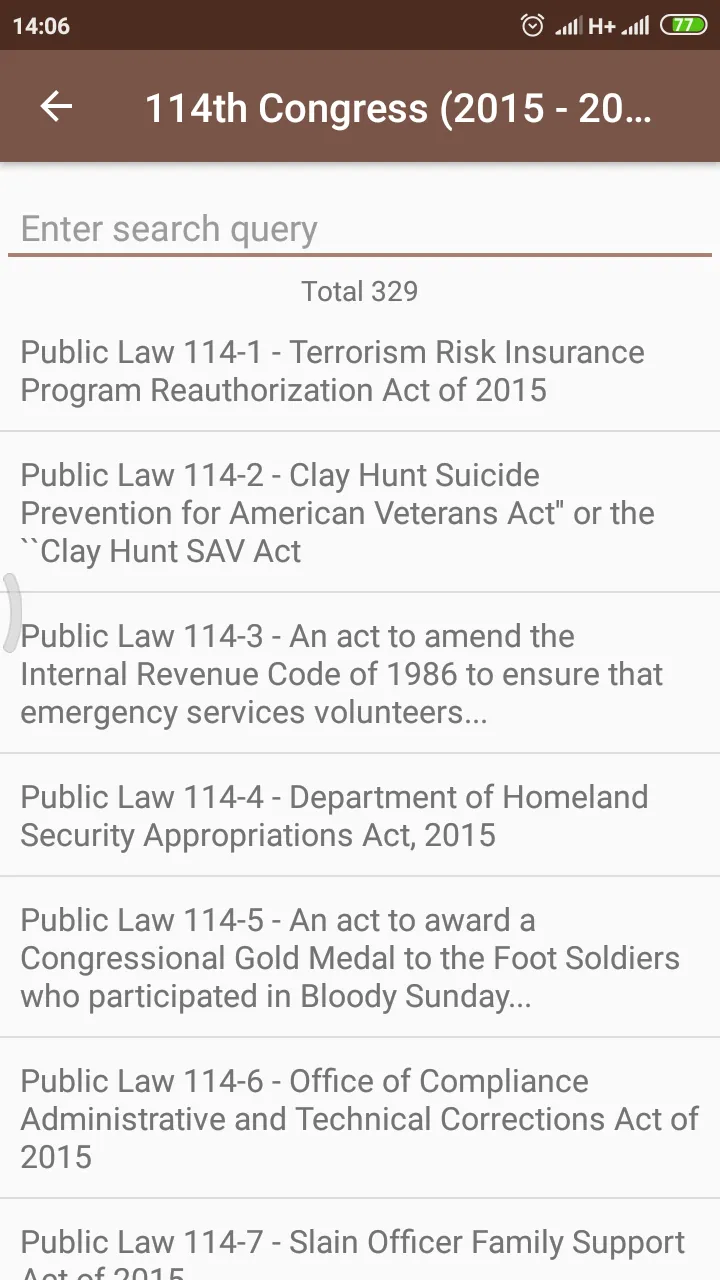 All US Laws | Indus Appstore | Screenshot