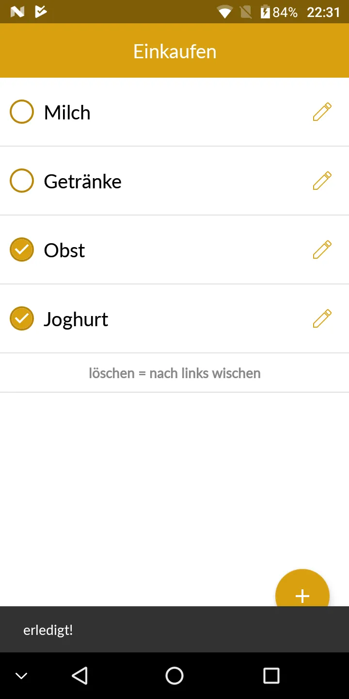 Todo Liste Aufgabenliste Memos | Indus Appstore | Screenshot