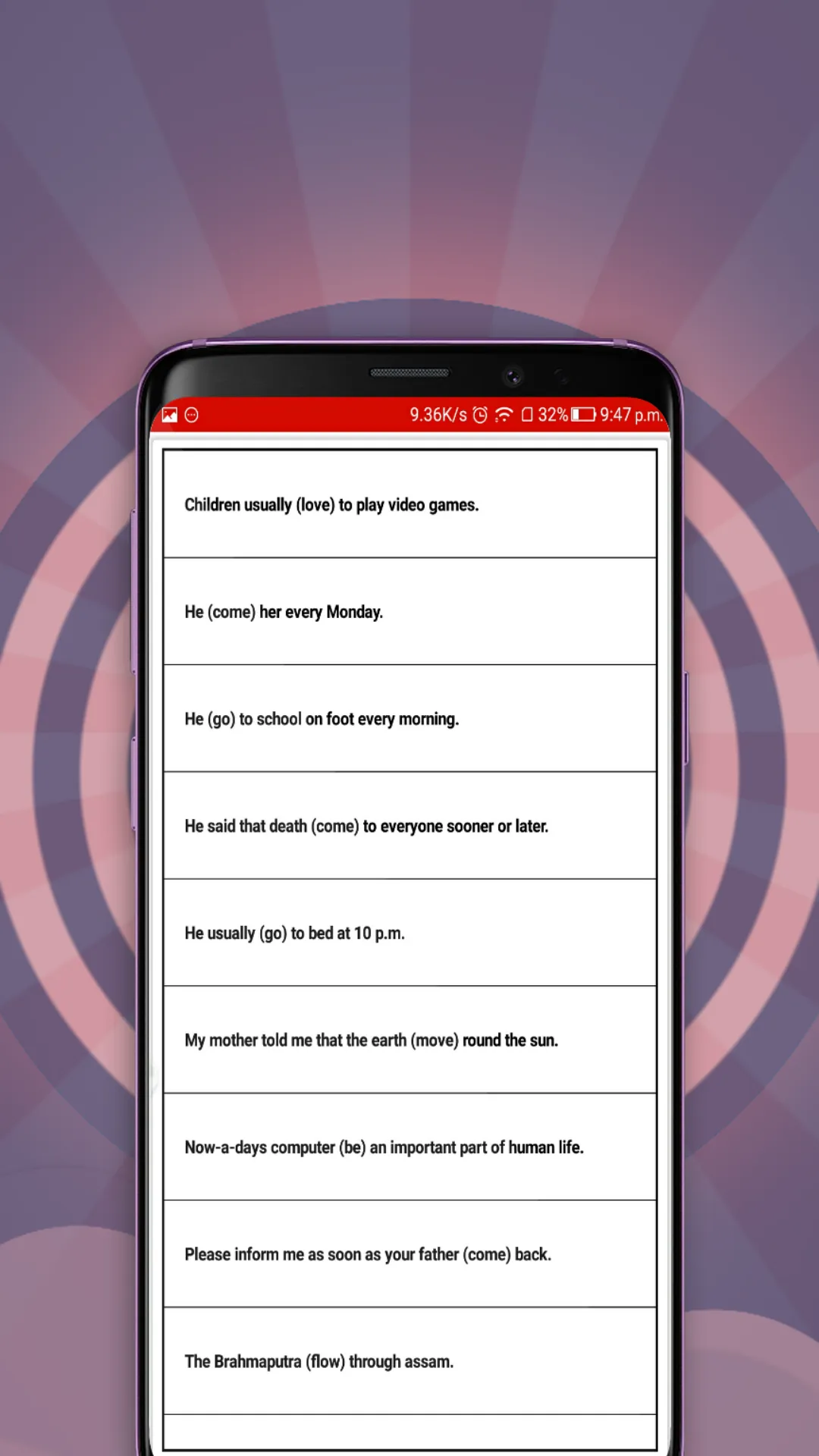 direct indirect speech app | Indus Appstore | Screenshot