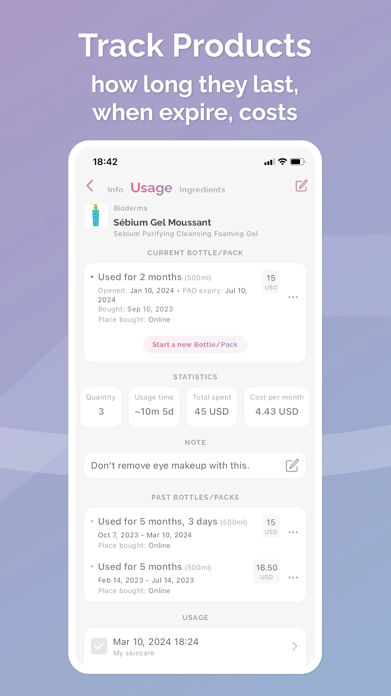 Skincare Routine: FeelinMySkin | Indus Appstore | Screenshot
