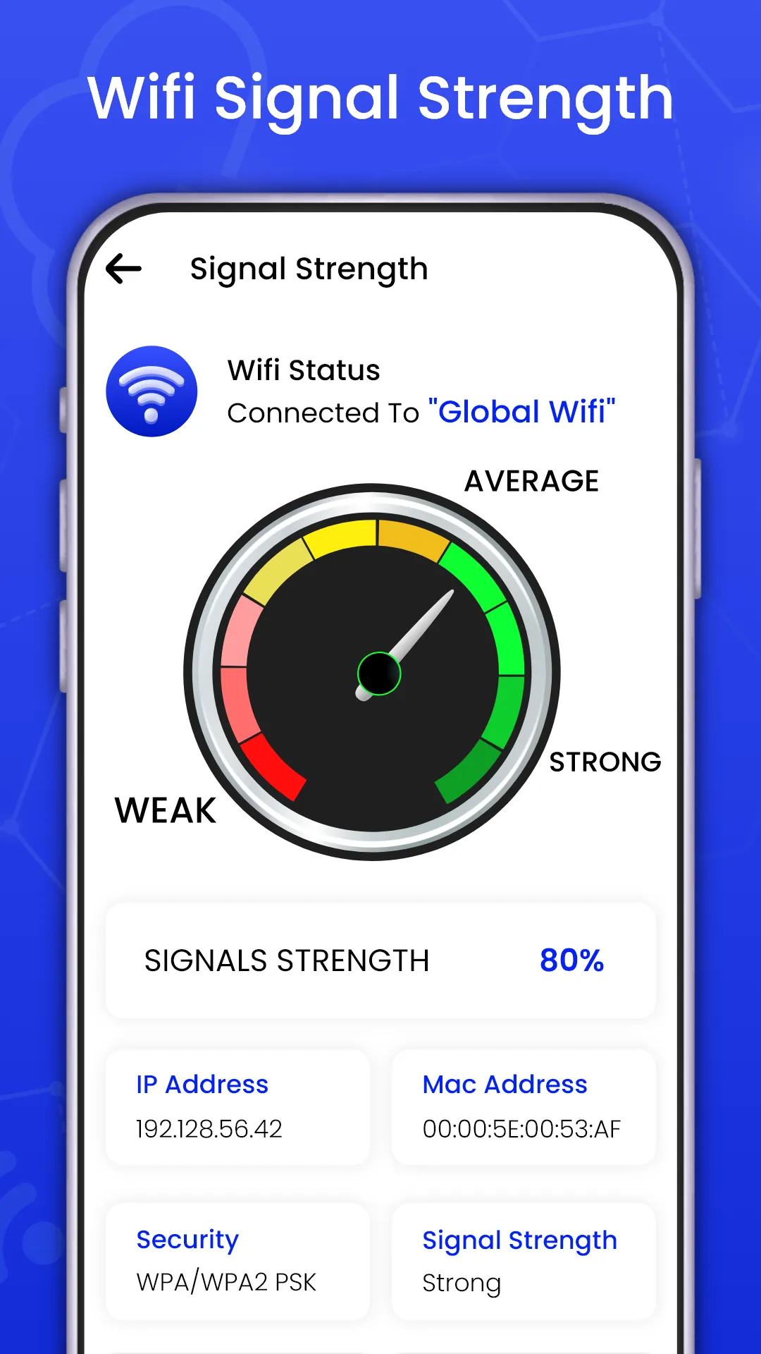 Wifi Password Show - wifi key | Indus Appstore | Screenshot