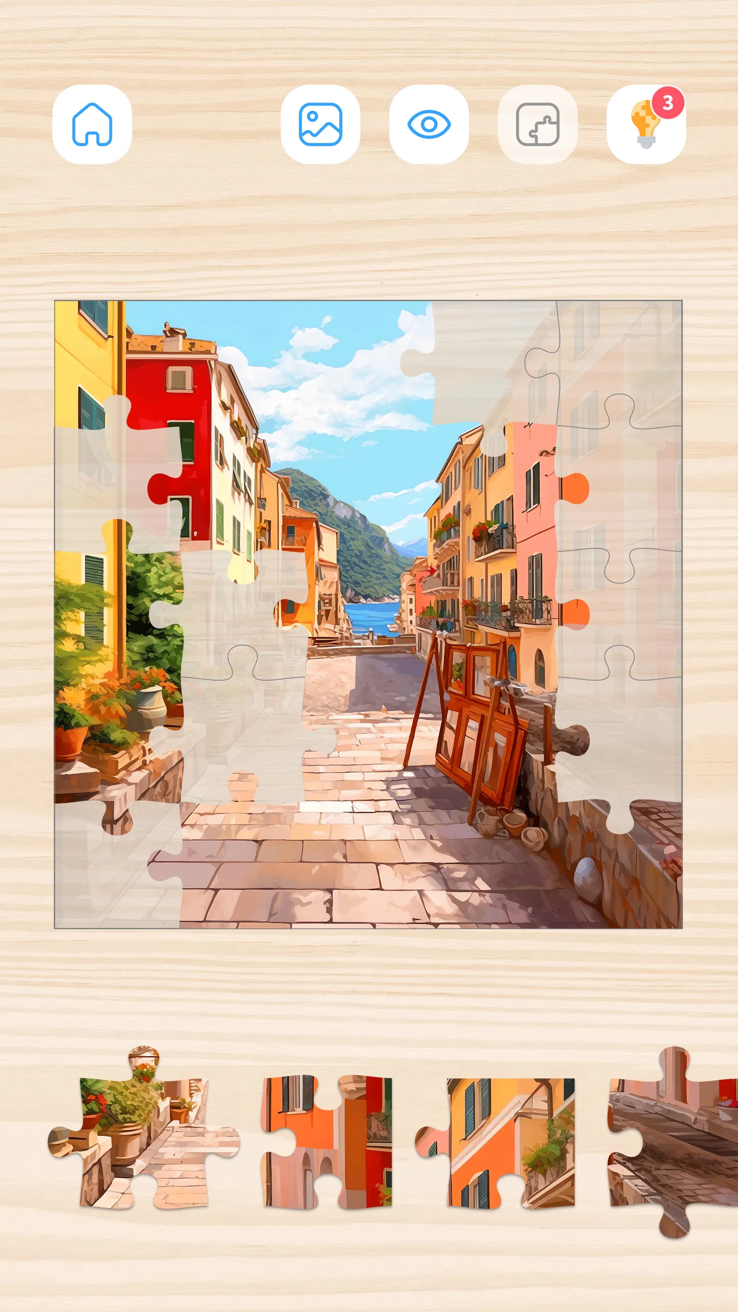 Jigsaw Puzzle: HD Puzzles Game | Indus Appstore | Screenshot