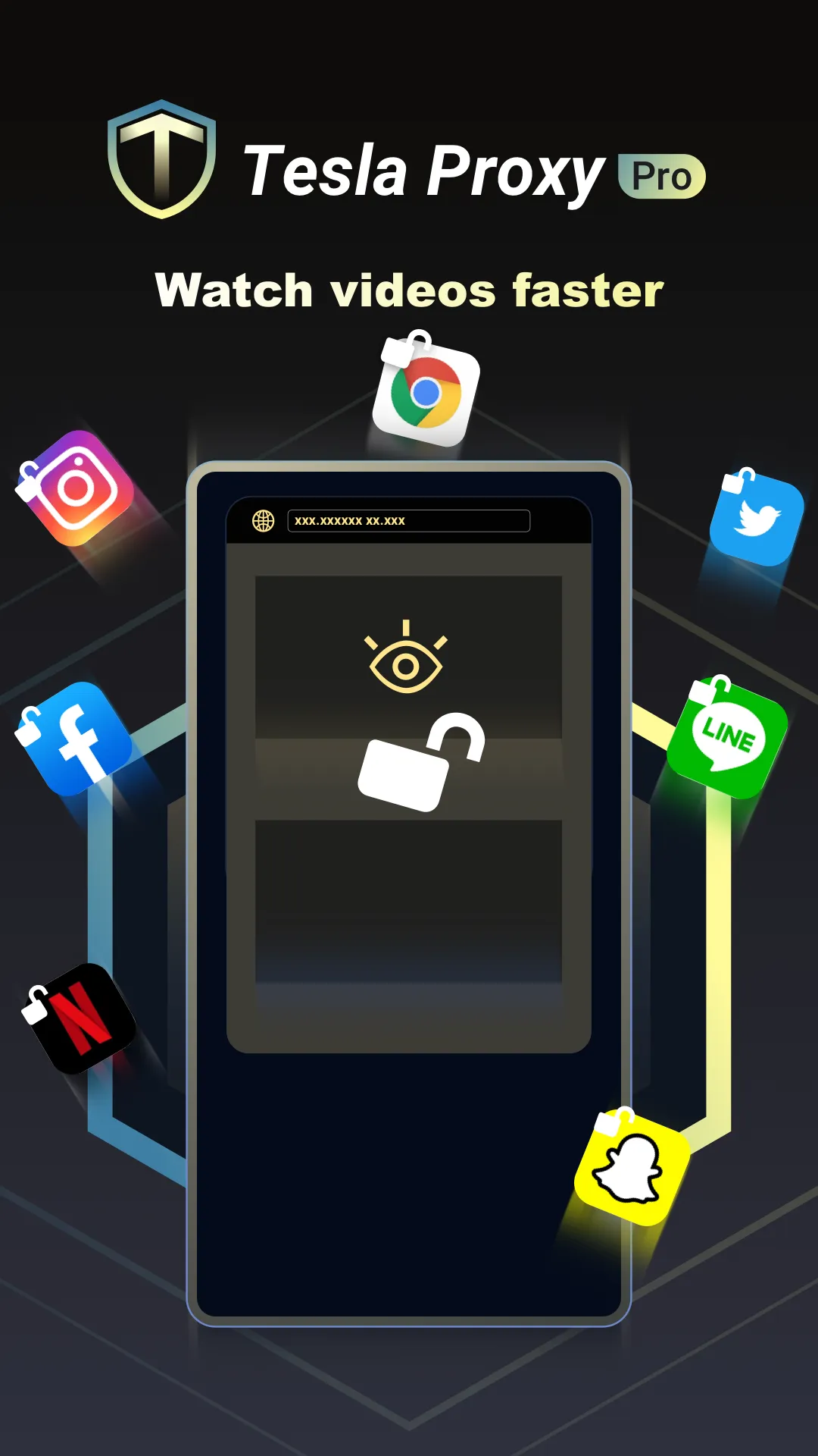 Tesla Proxy Pro - Safe & Fast | Indus Appstore | Screenshot