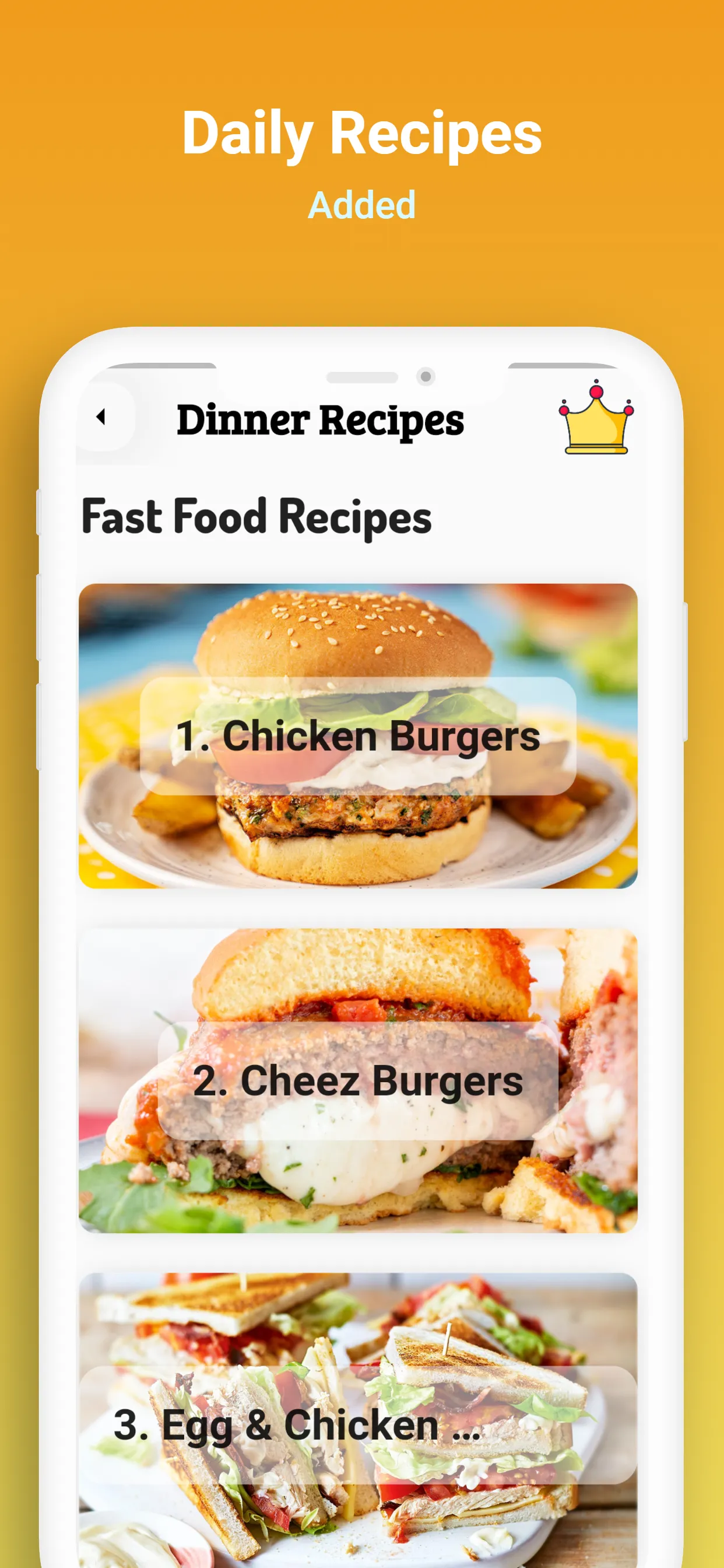 Dinner Recipes Cookbook App | Indus Appstore | Screenshot