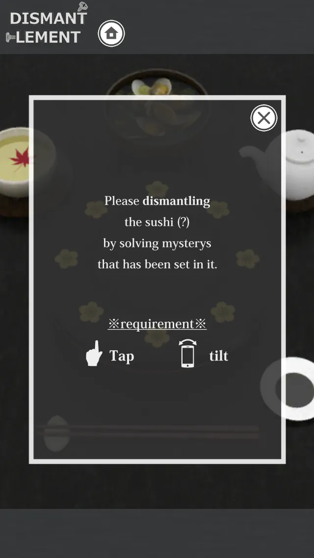 [Puzzle] Dismantlement SUSHI | Indus Appstore | Screenshot