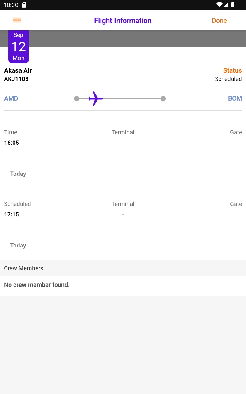 CrewEasy | Indus Appstore | Screenshot