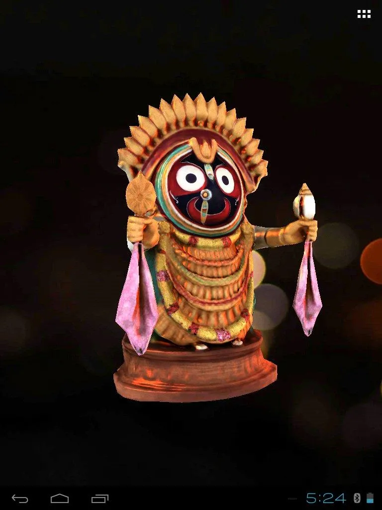 3D Jagannath Live Wallpaper | Indus Appstore | Screenshot