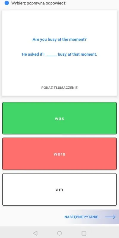 Ćwicz gramatykę angielską | Indus Appstore | Screenshot