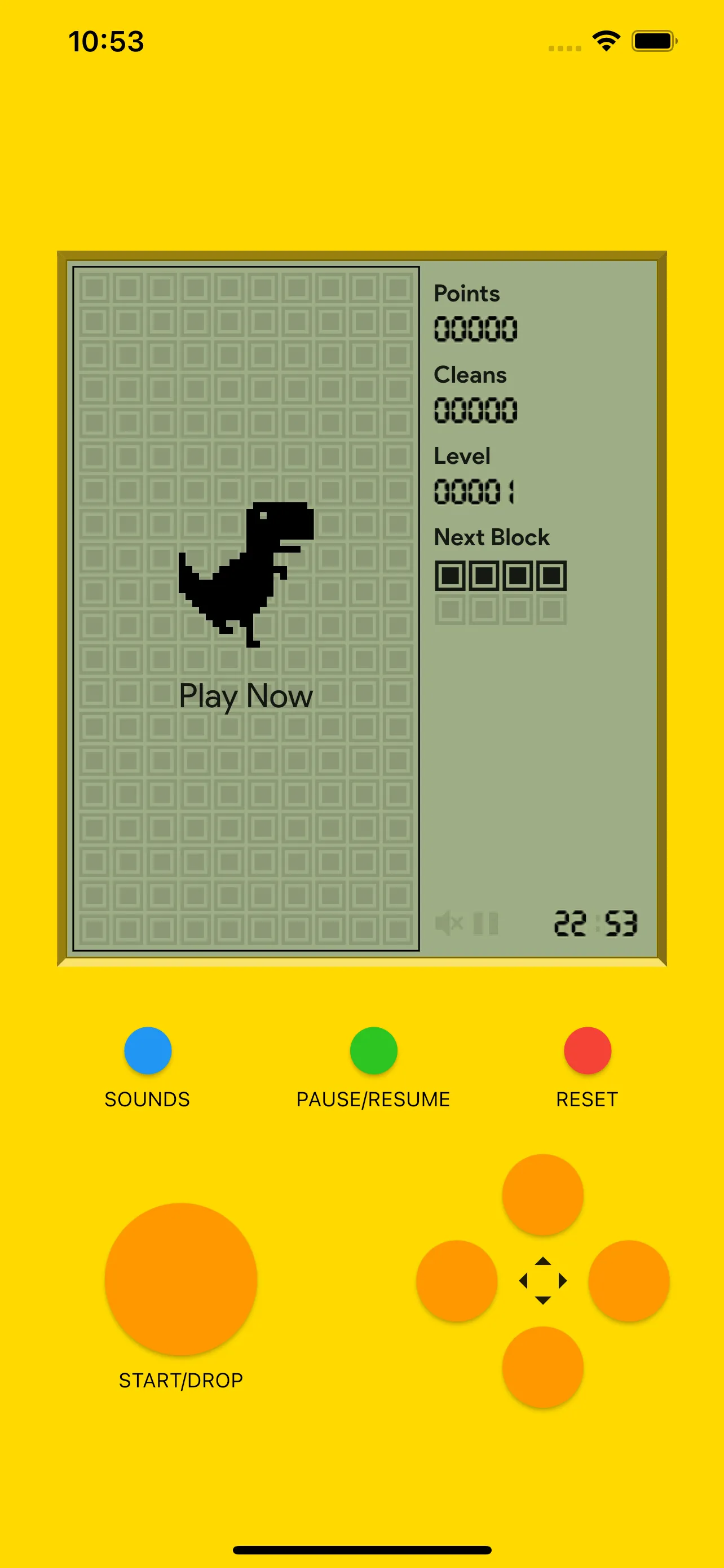 TetBrick: Classic Brick Game | Indus Appstore | Screenshot