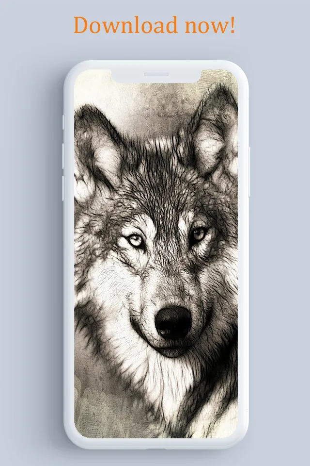 Wolf wallpaper | Indus Appstore | Screenshot